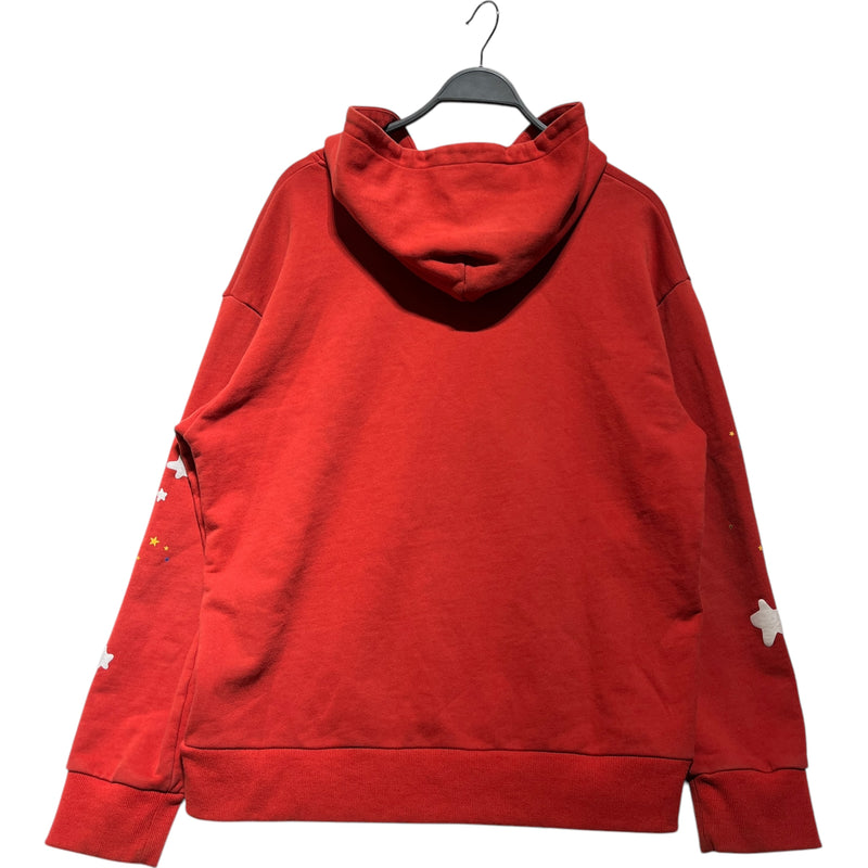 SPIDER/Hoodie/XL/Cotton/RED/Spyder Red Hoodie Size XL