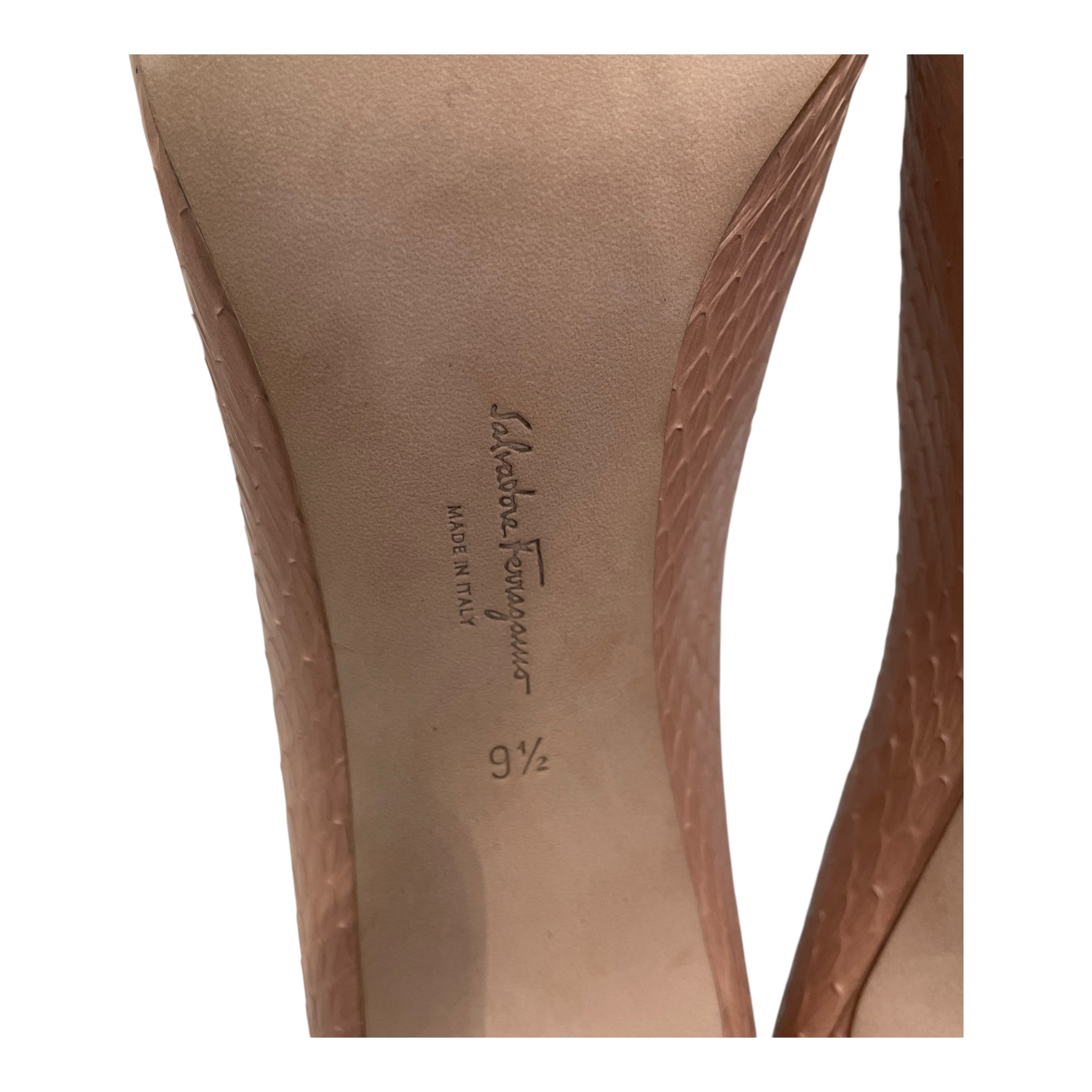 Salvatore Ferragamo/Heels/US 9.5/BEG/V-Tip/ view 6