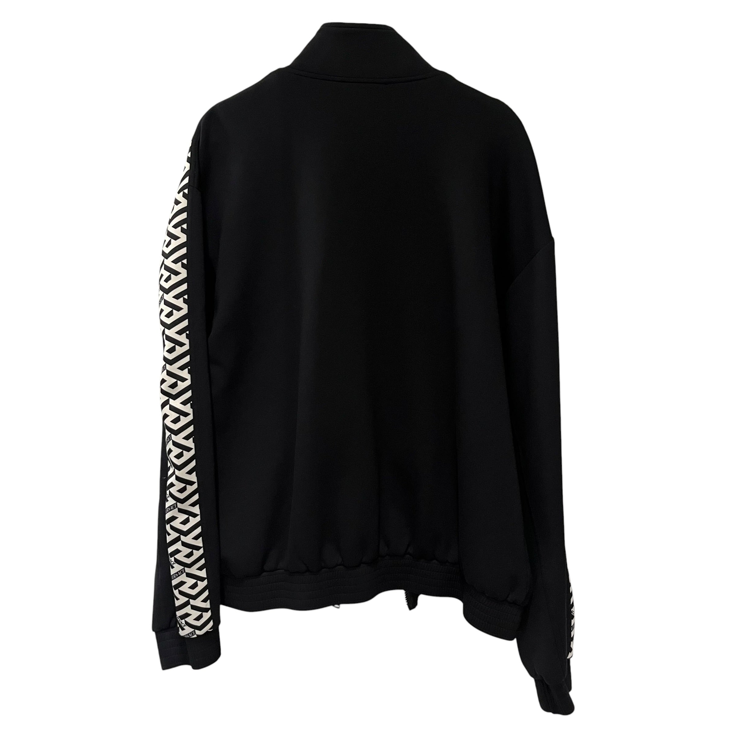 VERSACE/Jacket/L/BLK/greca view 3