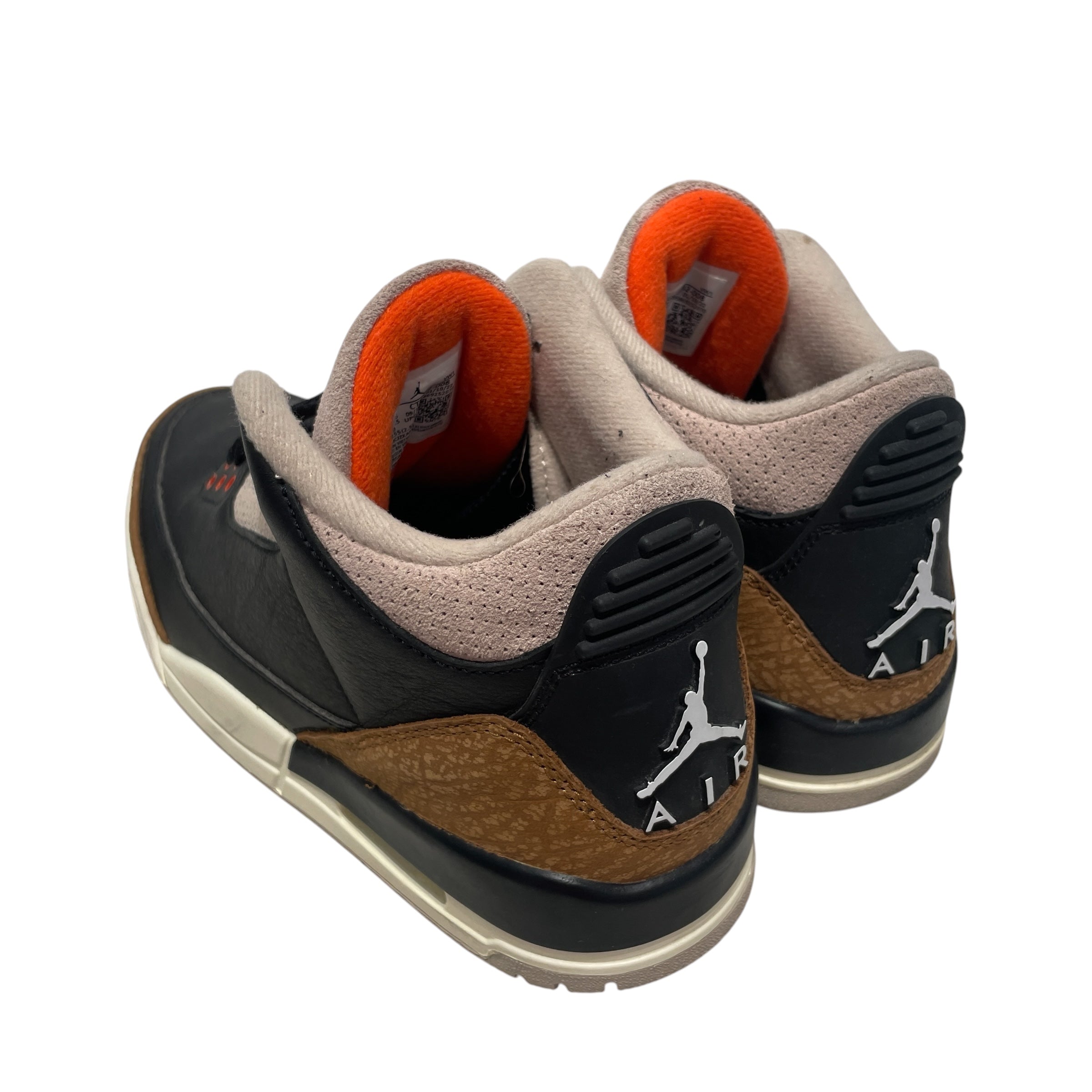 NIKE/Low-Sneakers/US 7.5/Acrylic/BLK/JORDAN 3 view 2