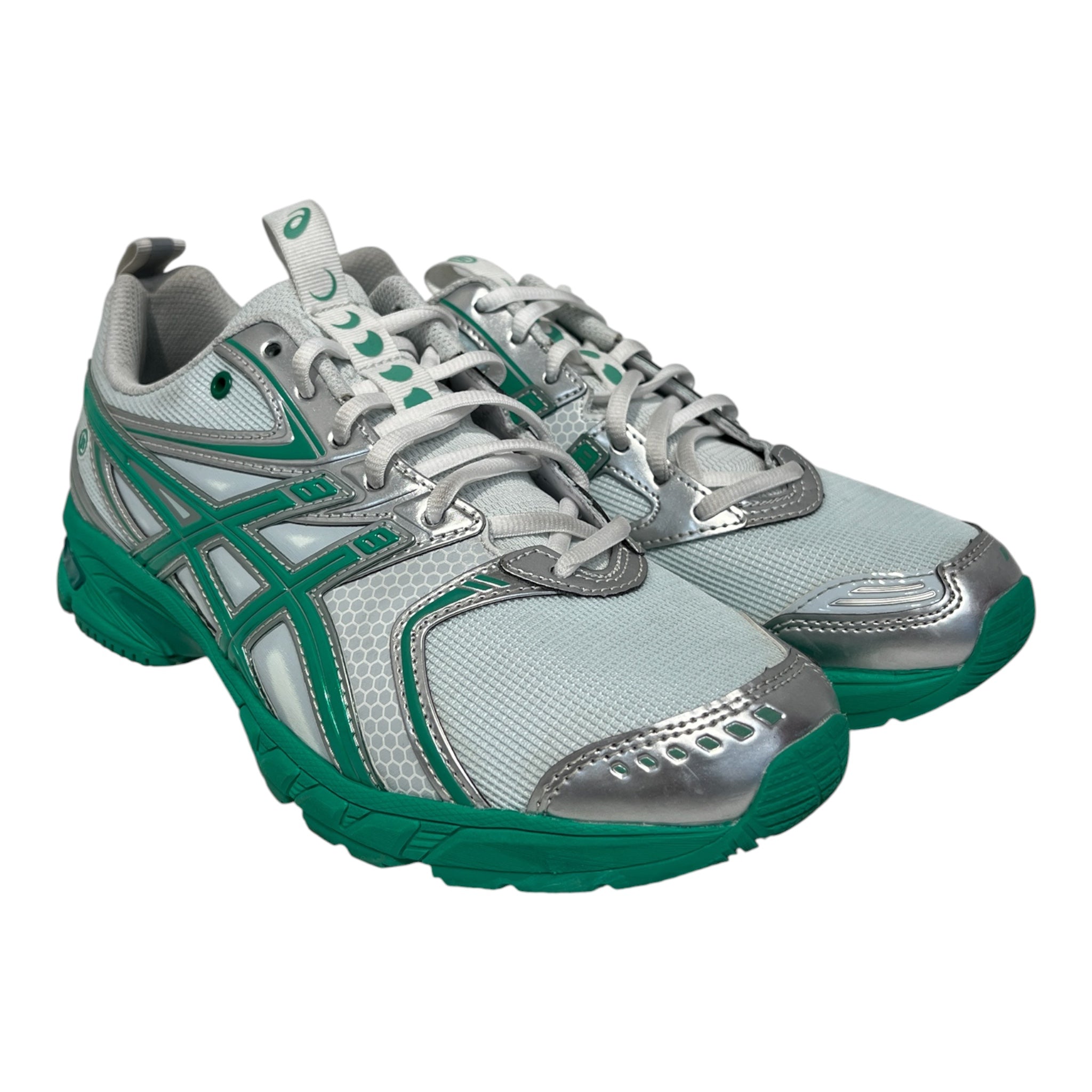 ASICS/Hidden NY/Low-Sneakers/US 8/Nylon/GRN/Gel DS Trainer 14 Dawn view 1