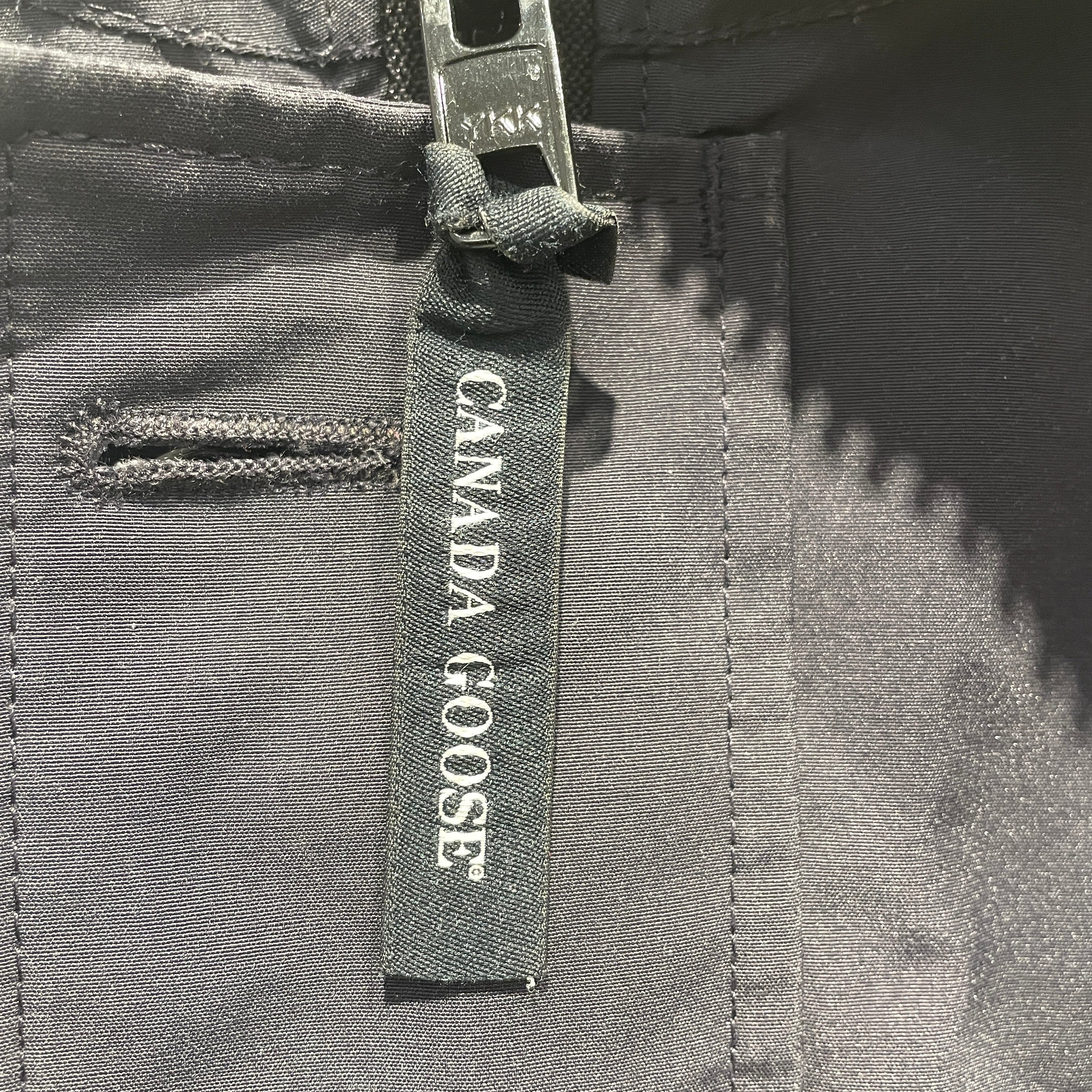 CANADA GOOSE/Puffer Coat/S/Nylon/BLK/ view 4