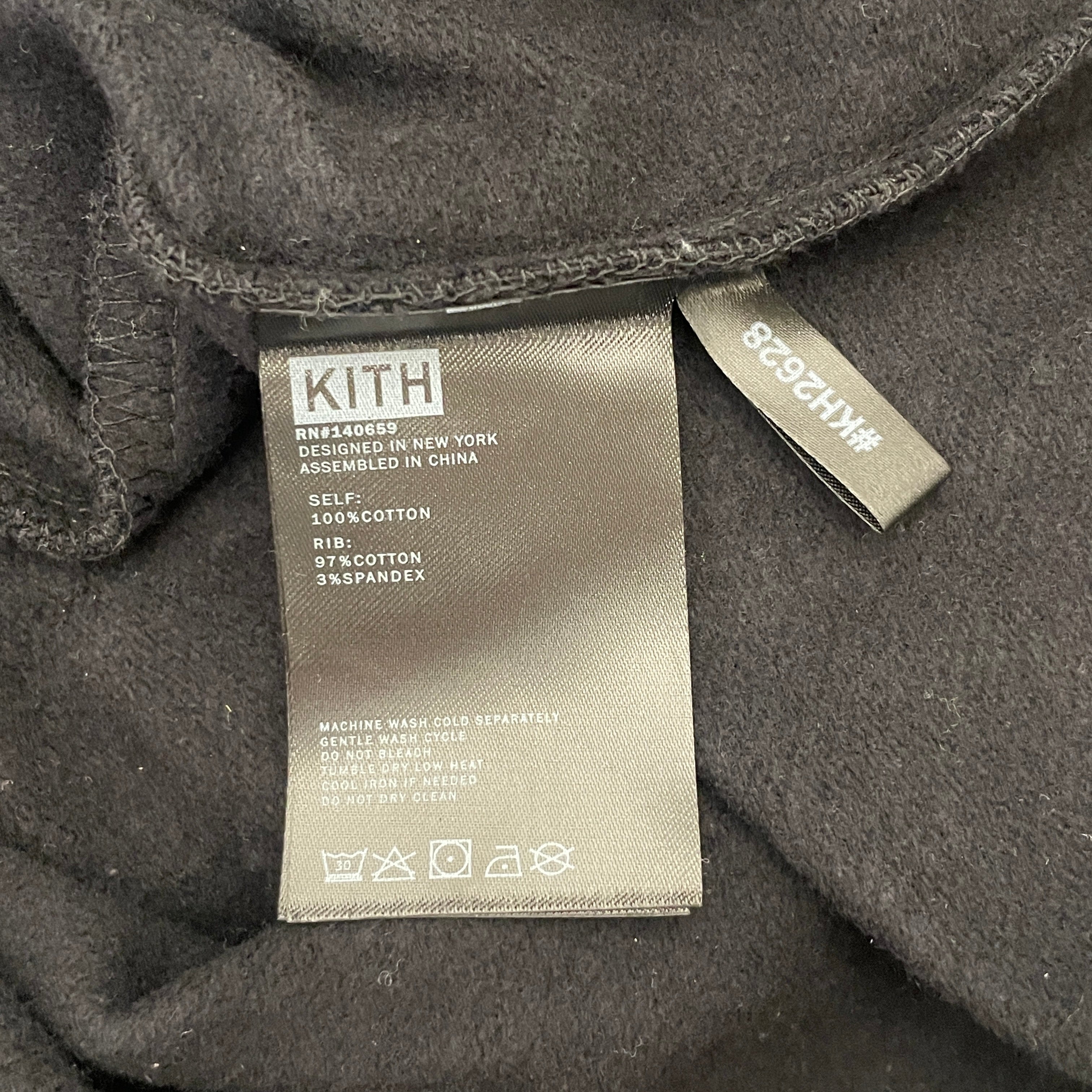 KITH/Hoodie/XL/Cotton/BLK/THE SIMPSONS view 4
