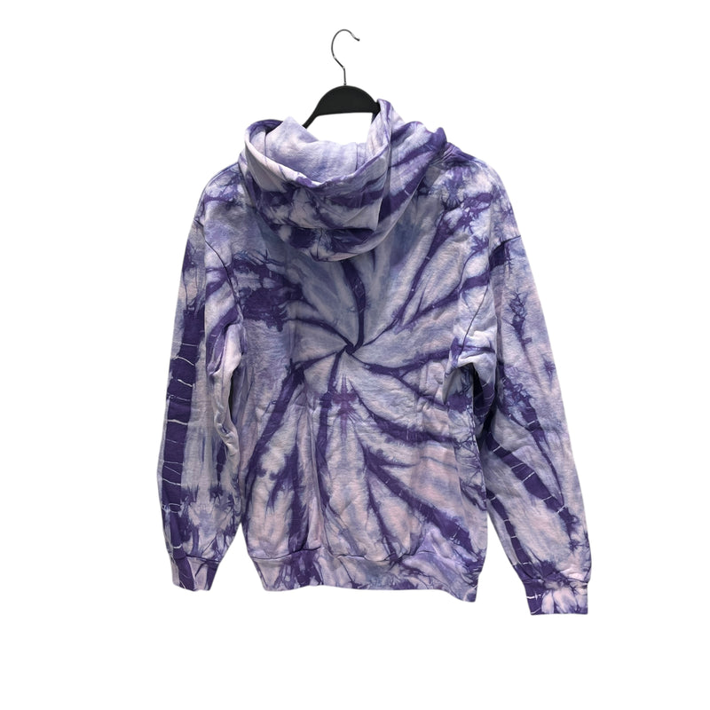 PSYCHWORLD/Hoodie/L/Cotton/PPL/STAR EYES