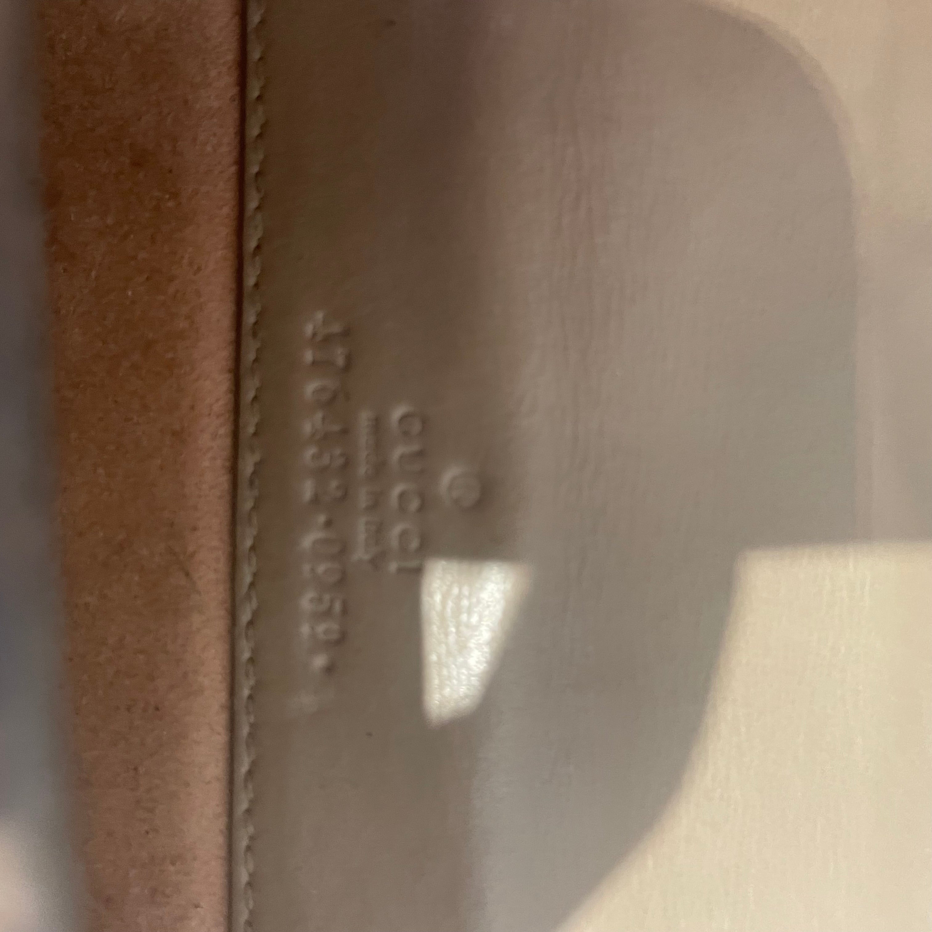 GUCCI/Cross Body Bag/Leather/BEG/Dionysus Super Mini Bag view 5