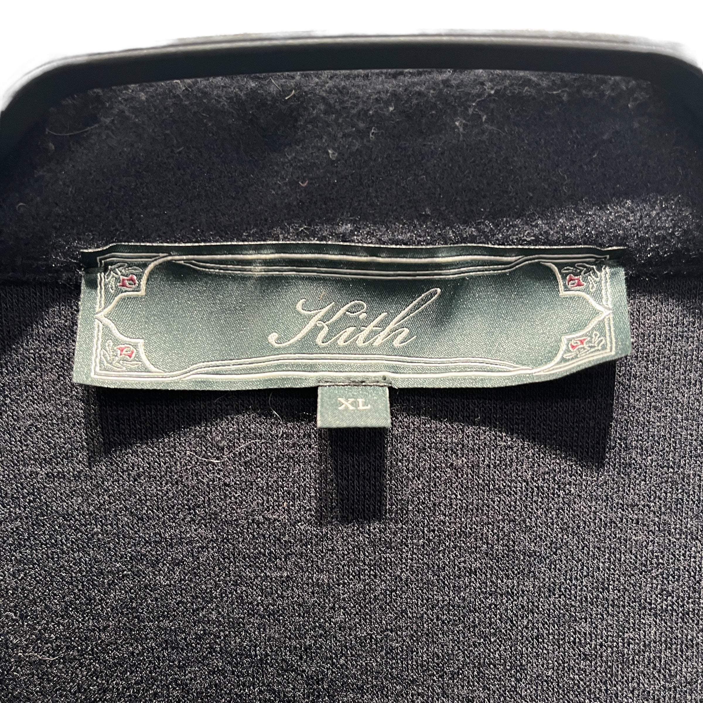 KITH/Jacket/XL/Rayon/NVY/KITH WINTER CLASSIC 23' FELT view 3