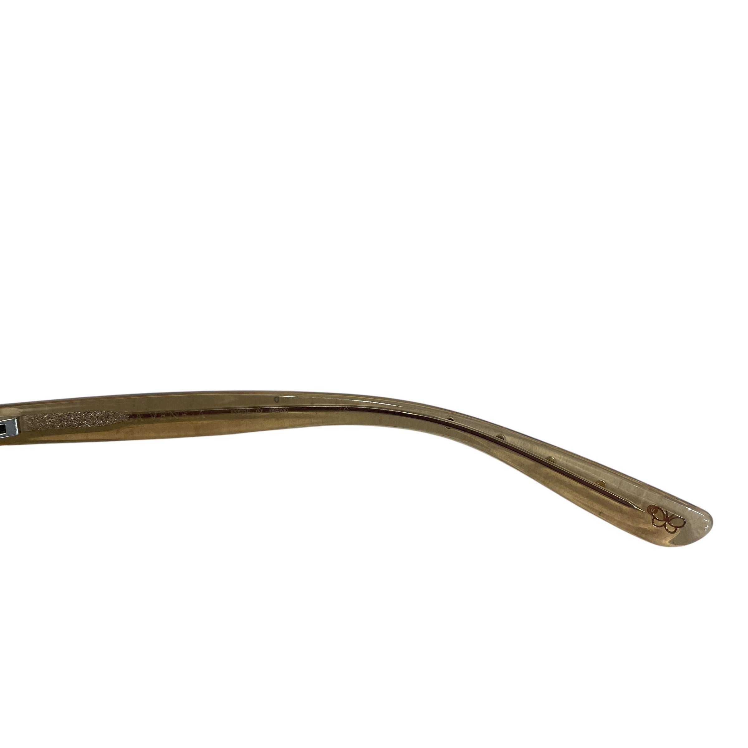 BOTTEGA VENETA/Glasses/Plastic/CML/B.V.6003J GLD HARDWARE view 5