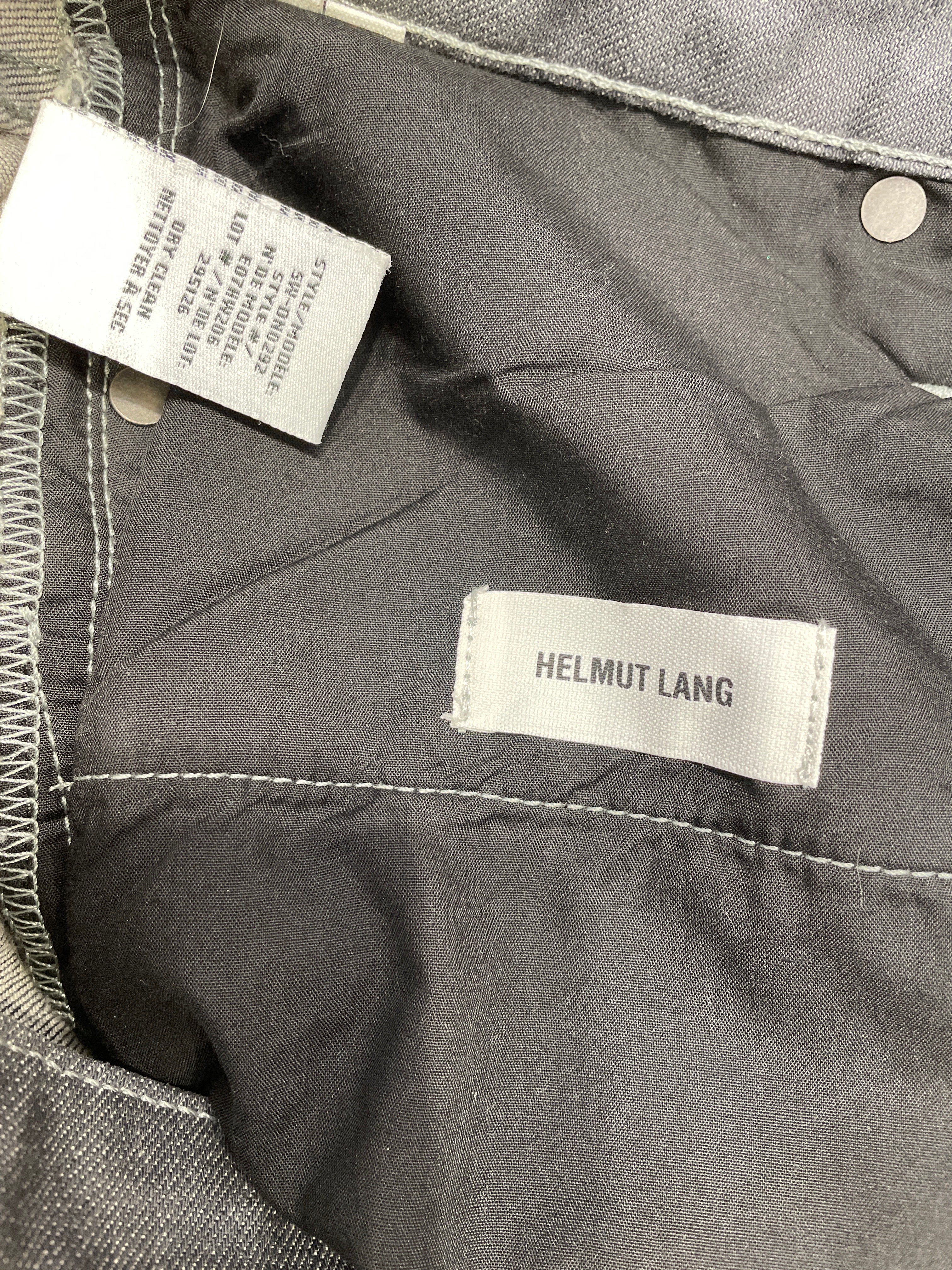 Helmut Lang/Skinny Pants/29/Denim/GRY/ view 3