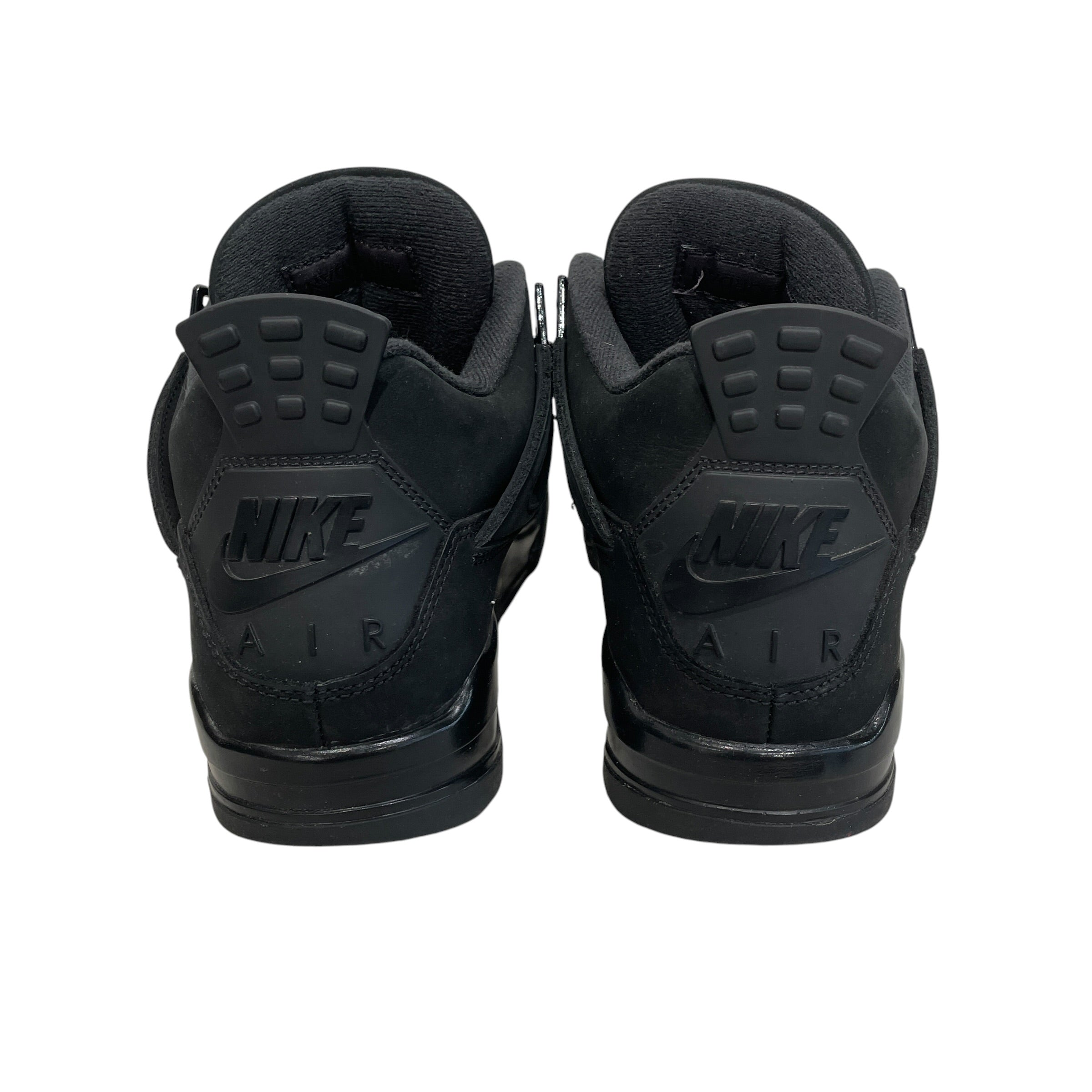 JORDAN BRAND/Hi-Sneakers/US 9.5/Cotton/BLK/BLACKCAT view 5