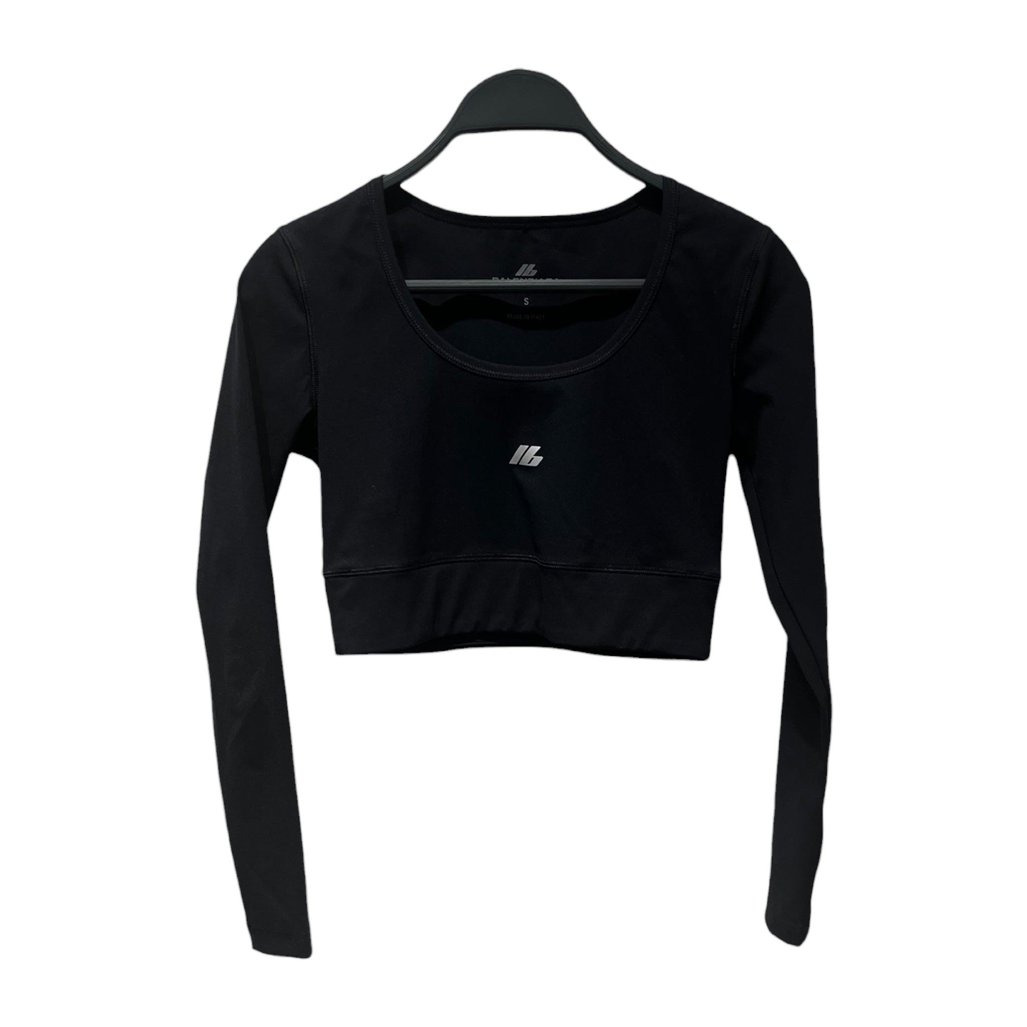 BALENCIAGA/LS T-Shirt/S/Cotton/BLK/ view 1