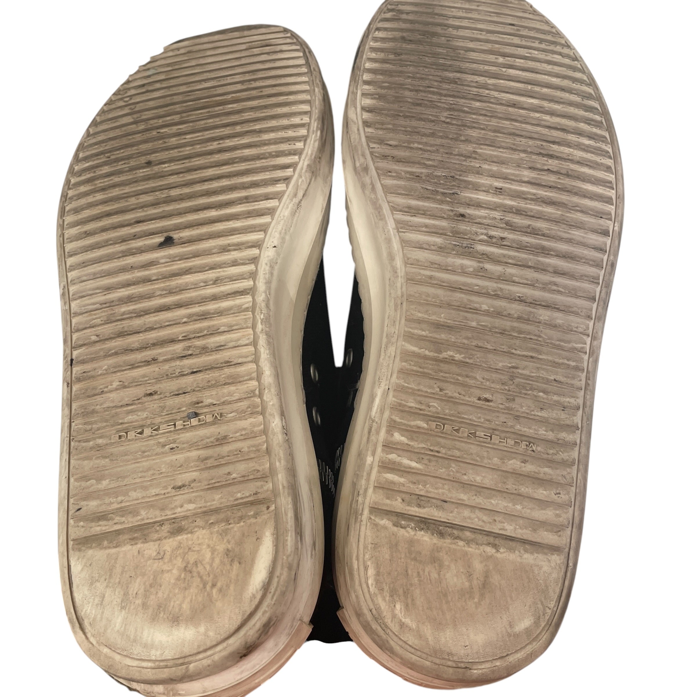RICK OWENS DRKSHDW/Hi-Sneakers/EU 40/Cotton/BLK/BLEACH SPLAT DOTS LACE UP DRK view 5
