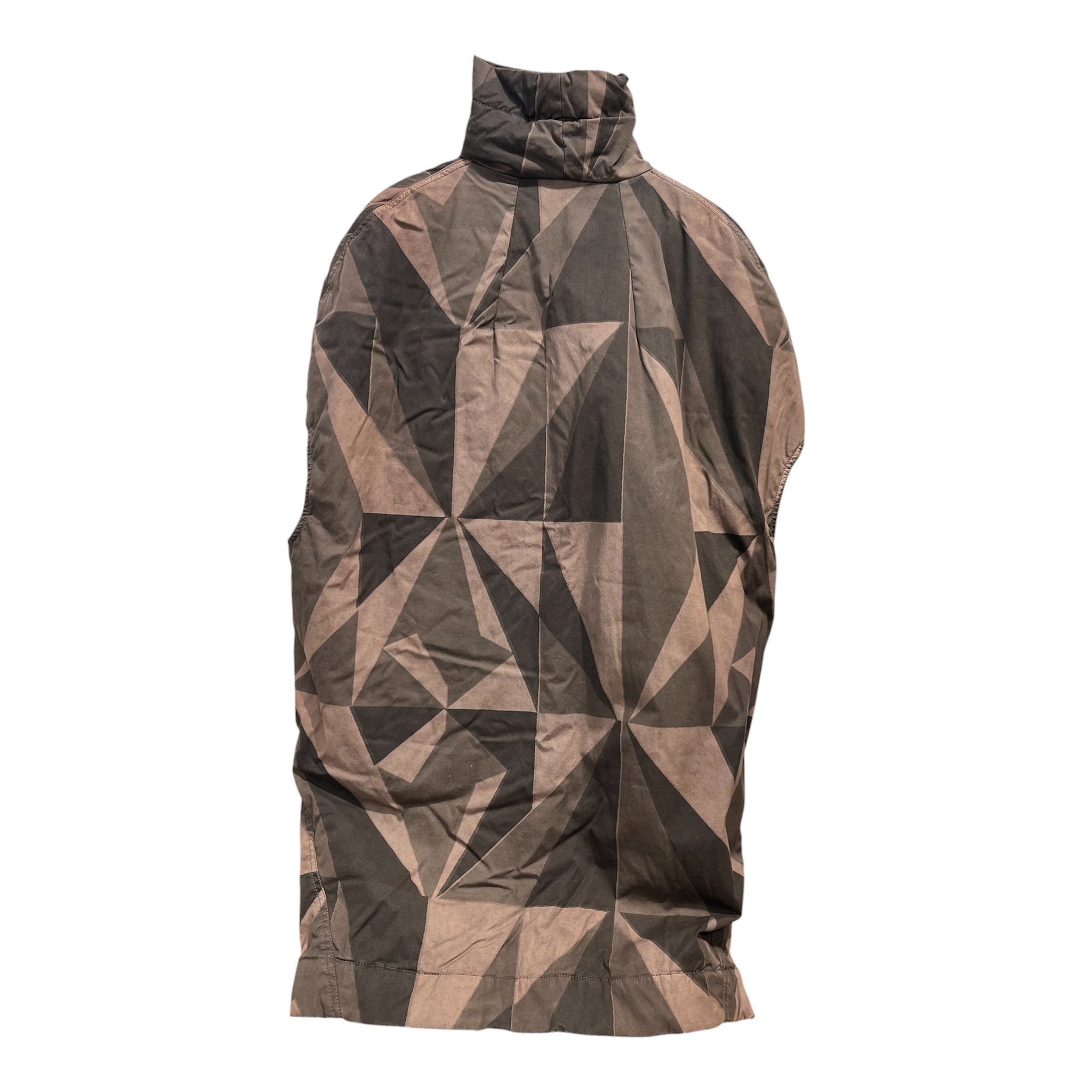 RICK OWENS DRKSHDW/Coat/CAP SLEEEVE- TURTLE NECK view 2