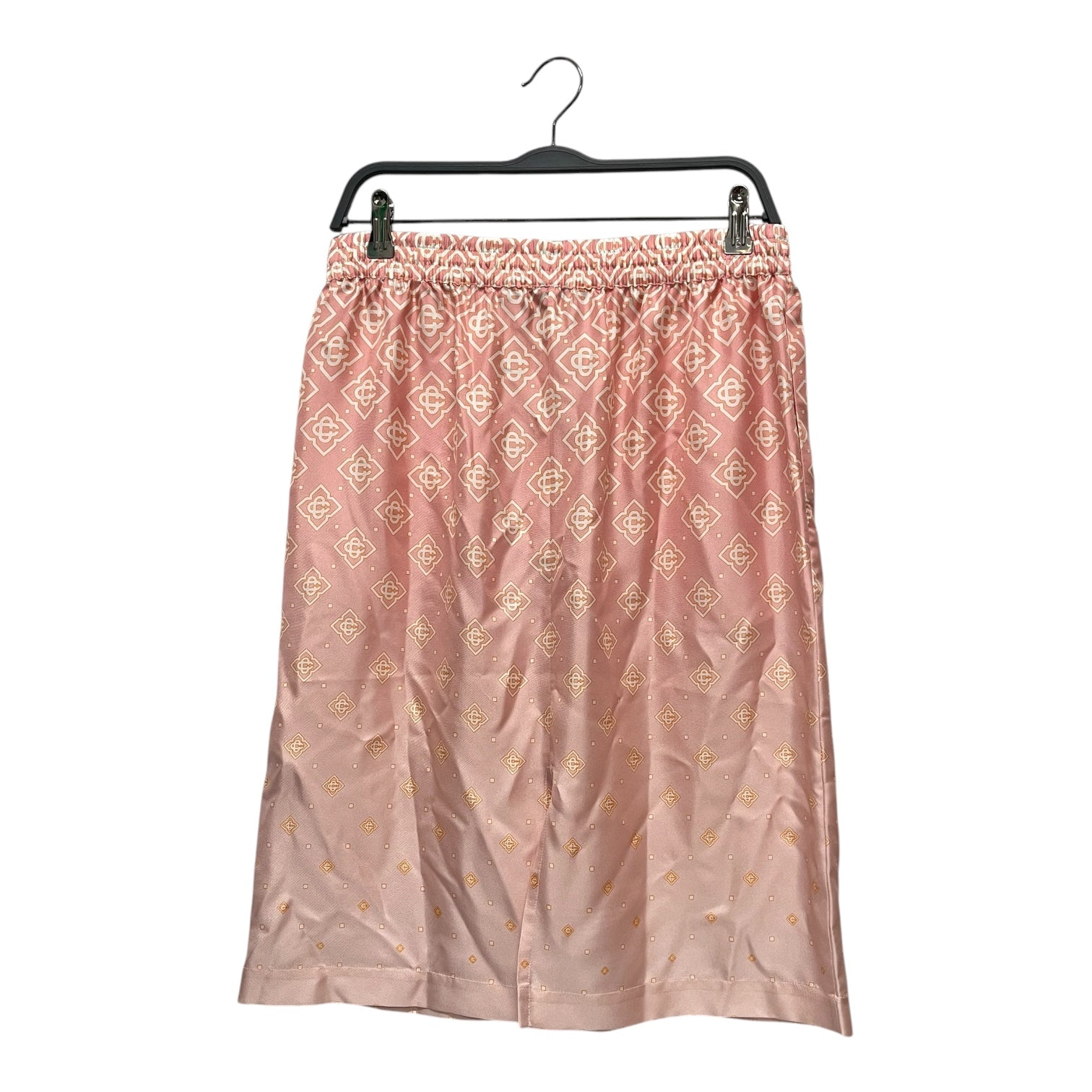 CASABLANCA/Skirt/M/All Over Print/Silk/PNK/MIDI SKIRT/PNK/ORN view 2
