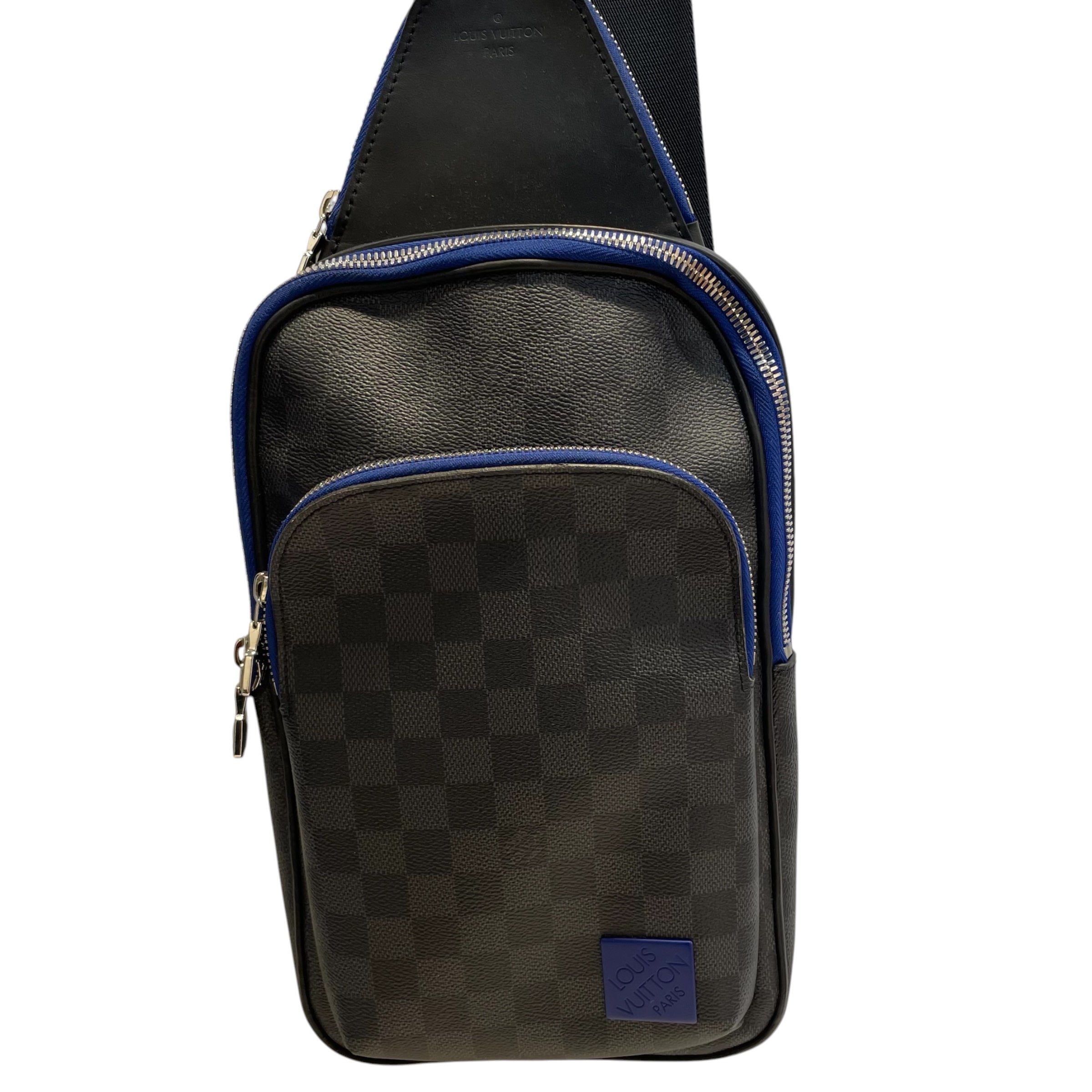 LOUIS VUITTON/Cross Body Bag/All Over Print/BLK/damier Graphite Avenue 2025 view 3