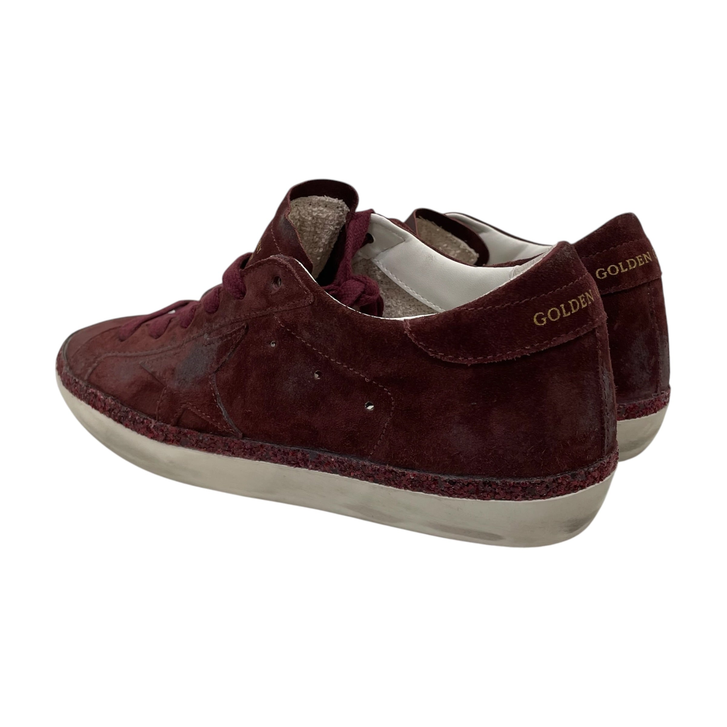 GOLDEN GOOSE/Low-Sneakers/EU 36/Suede/BRD/SUPERSTAR view 2