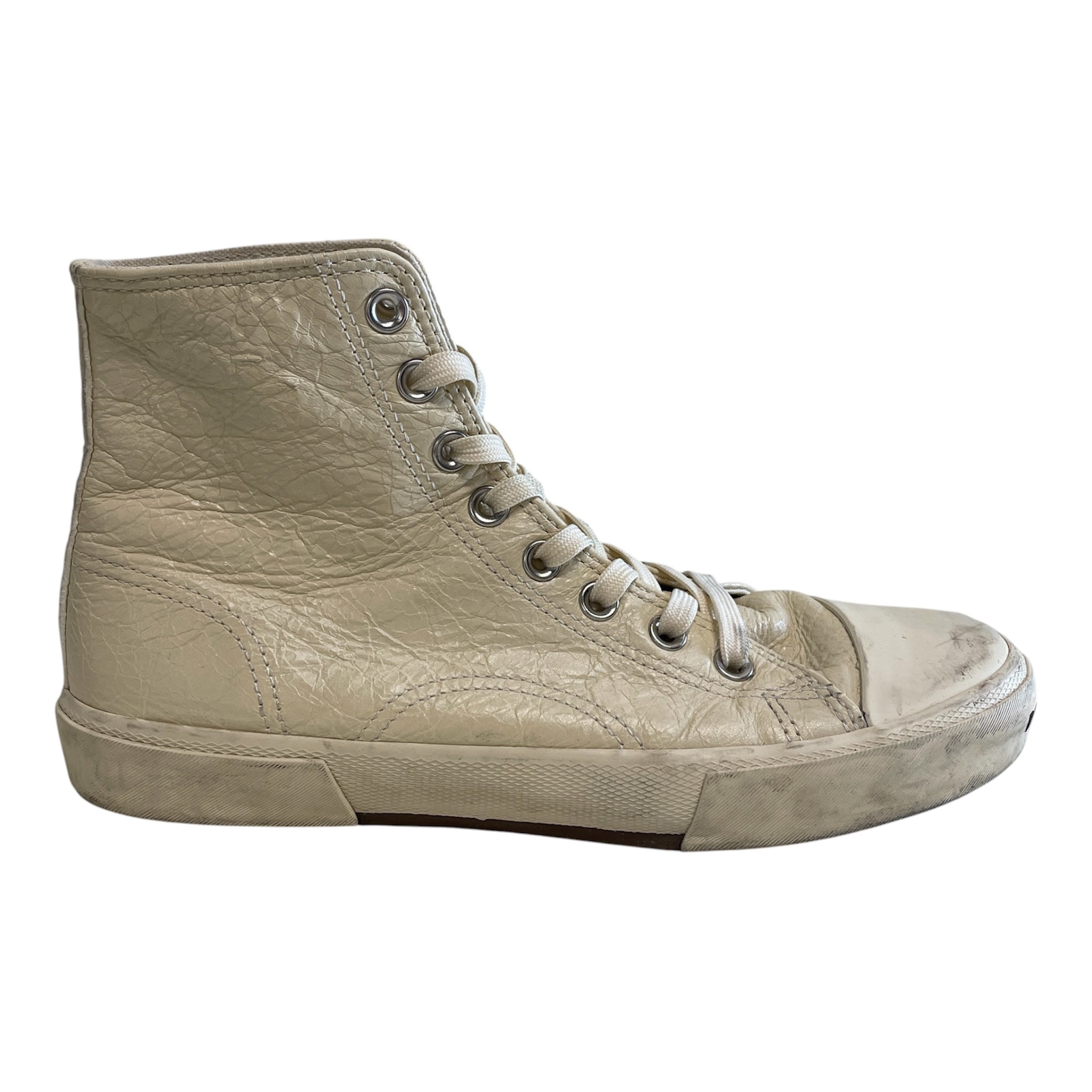 BALENCIAGA/Hi-Sneakers/EU 40/Leather/WHT/ HI-TOP TRAINER/CONVERSE view 5
