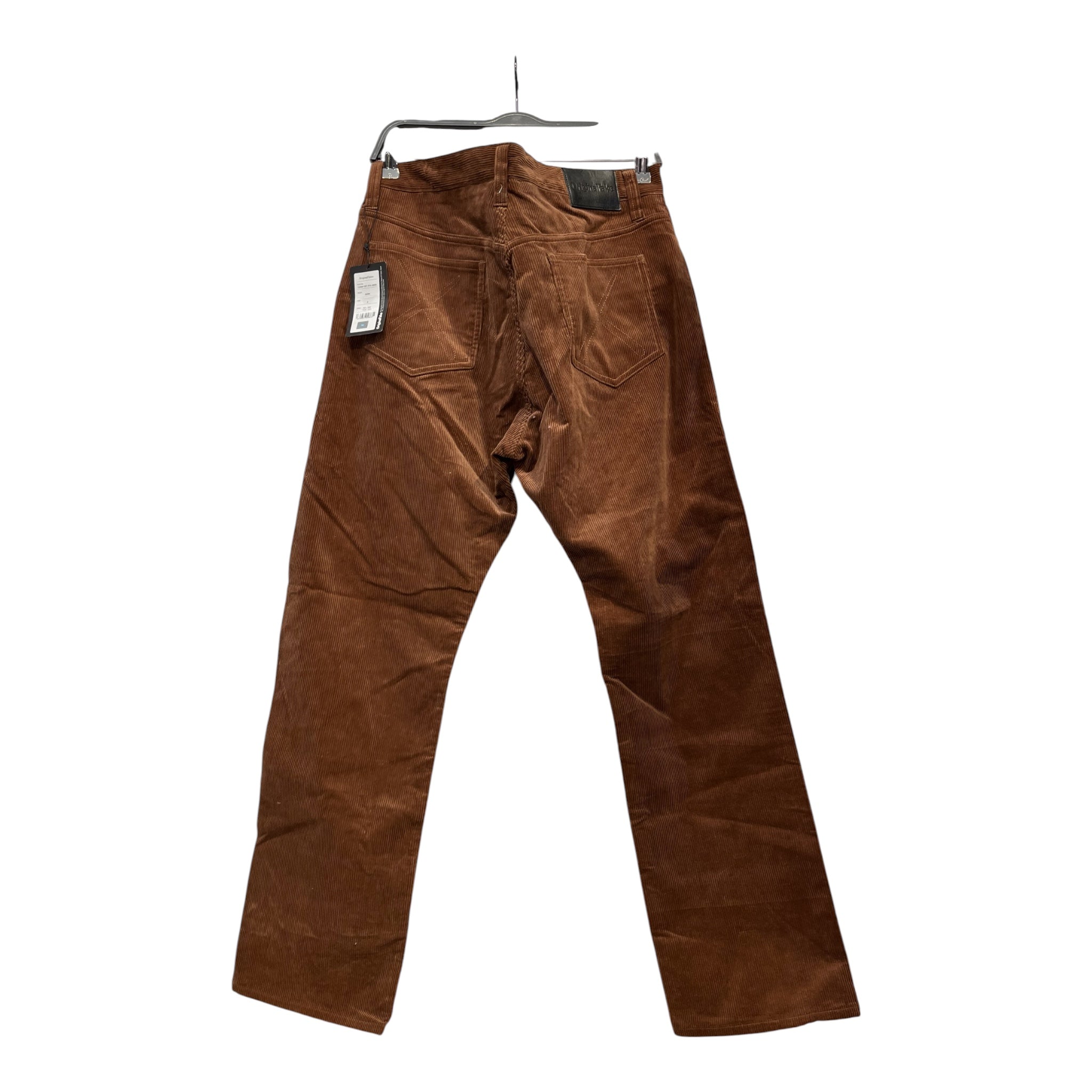 Original Fake/Pants/3/Corduroy/BRW/TEETH WAISTBAND CORDS view 2