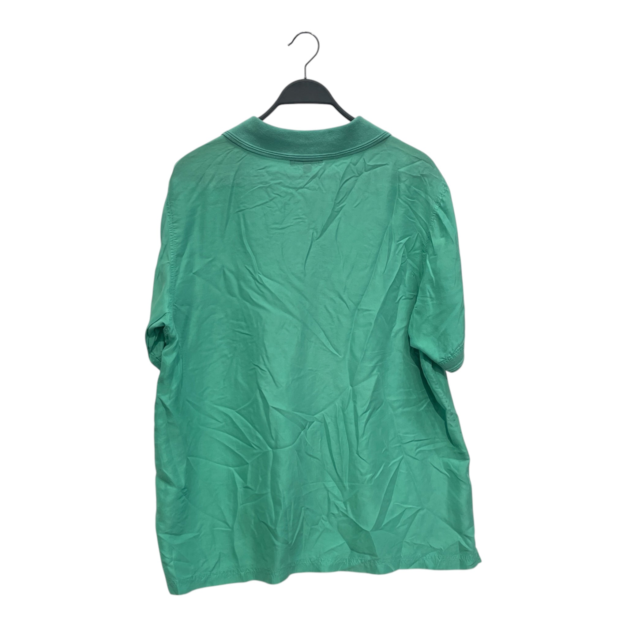 Supreme/Polo Shirt/XL/Silk/GRN/SILK POLO POCKET view 2