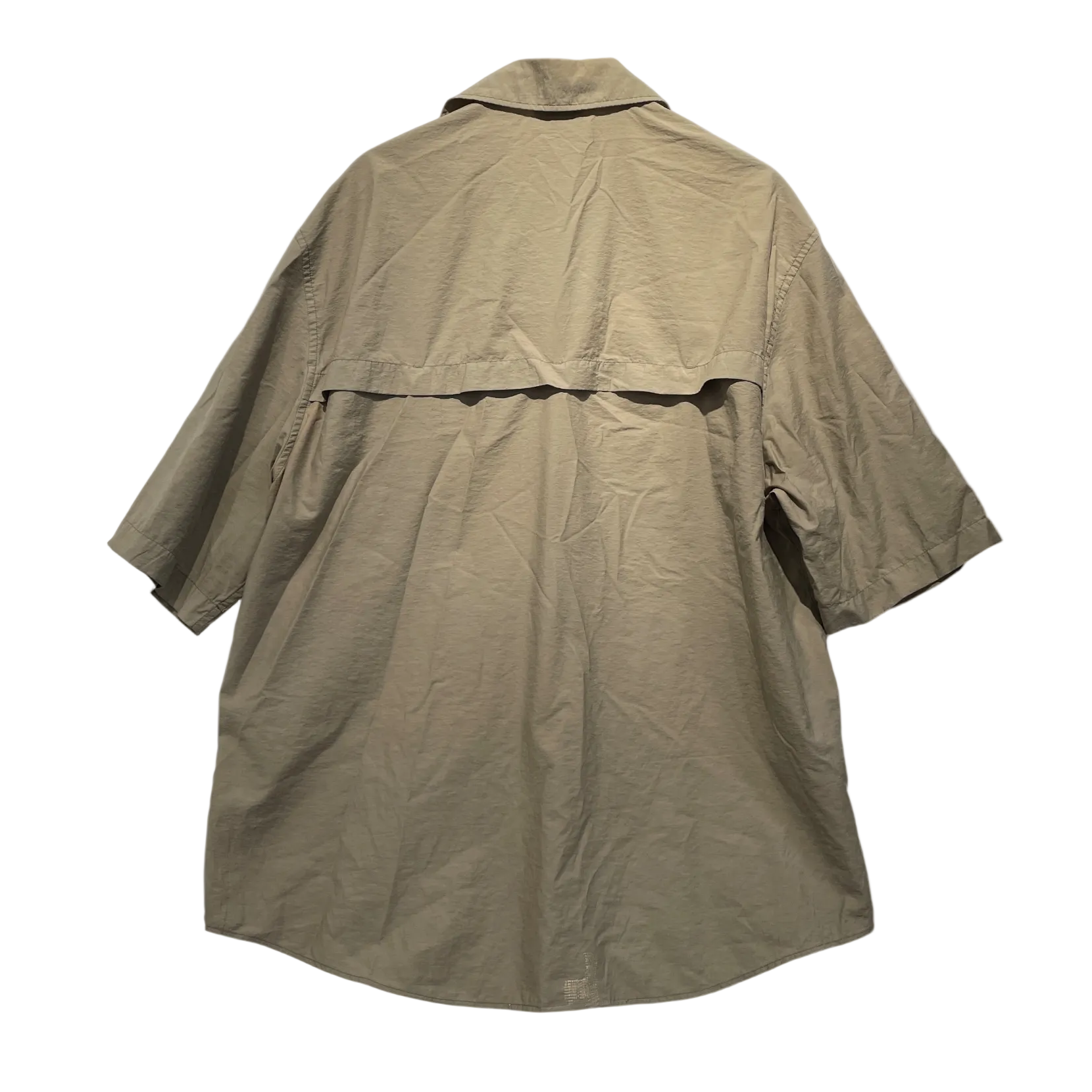 LEMAIRE/SS Shirt/52/Cotton/KHK/ view 2