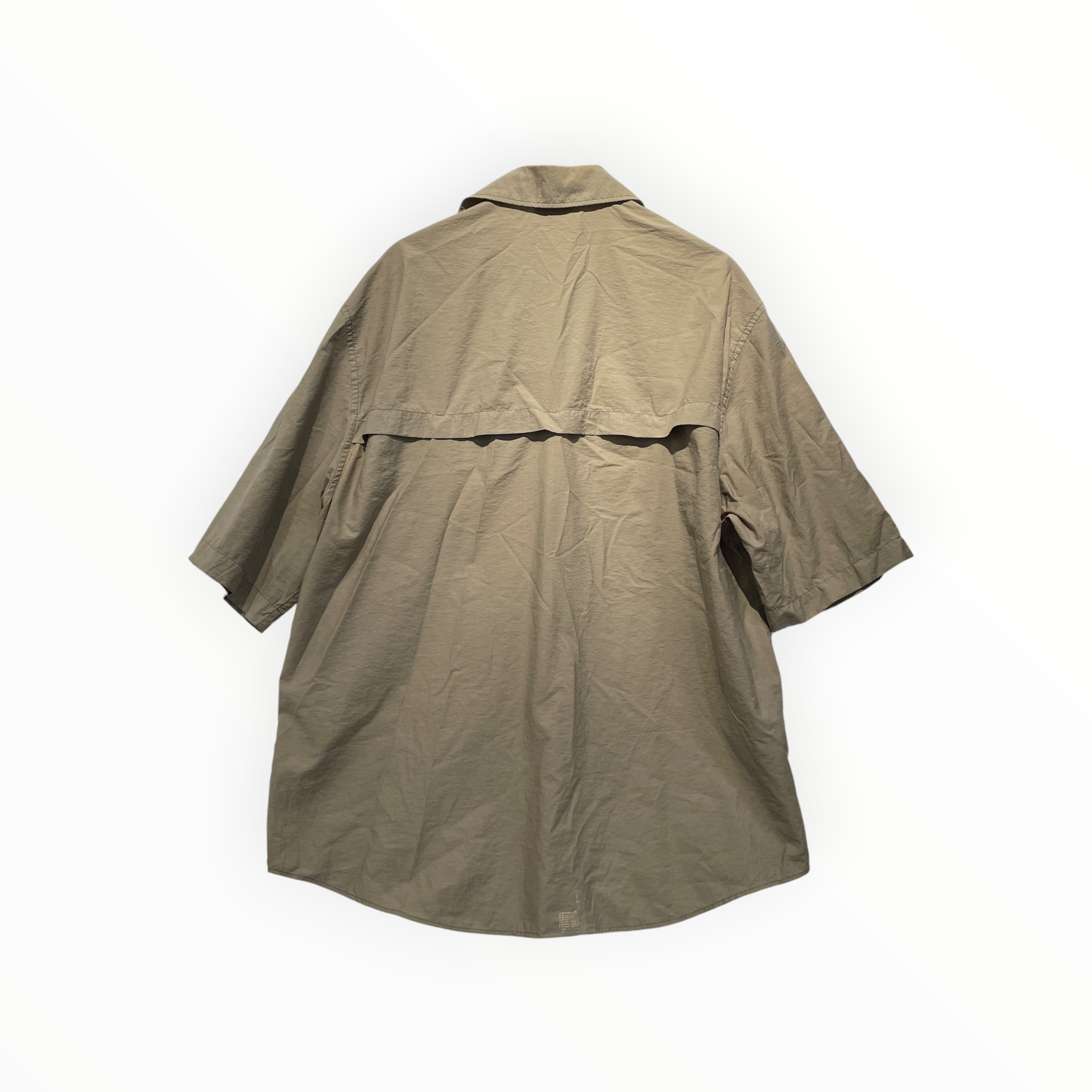 LEMAIRE/SS Shirt/52/Cotton/KHK/ view 2