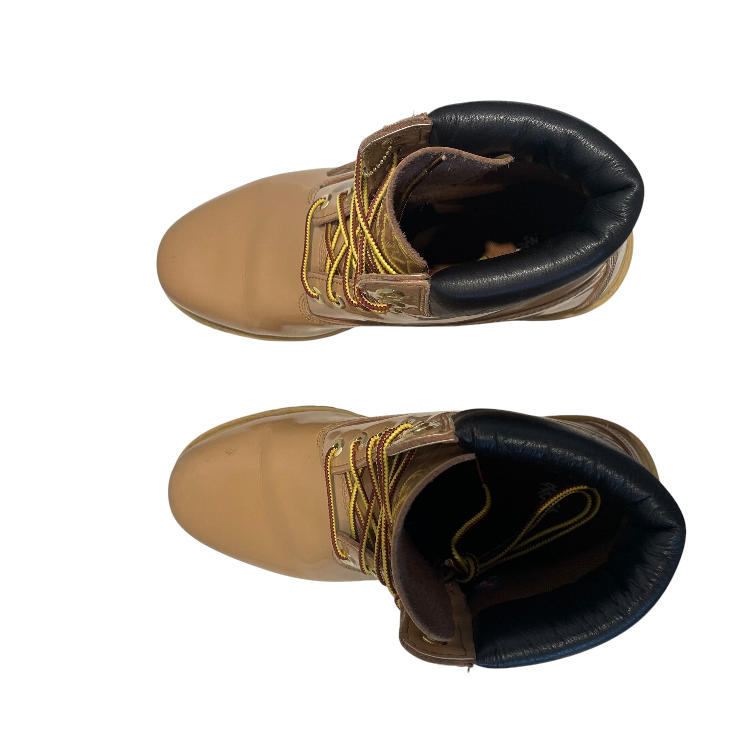 Timberland/Lace Up Boots/US 9/Leather/KHK/Waterproof Patent view 3
