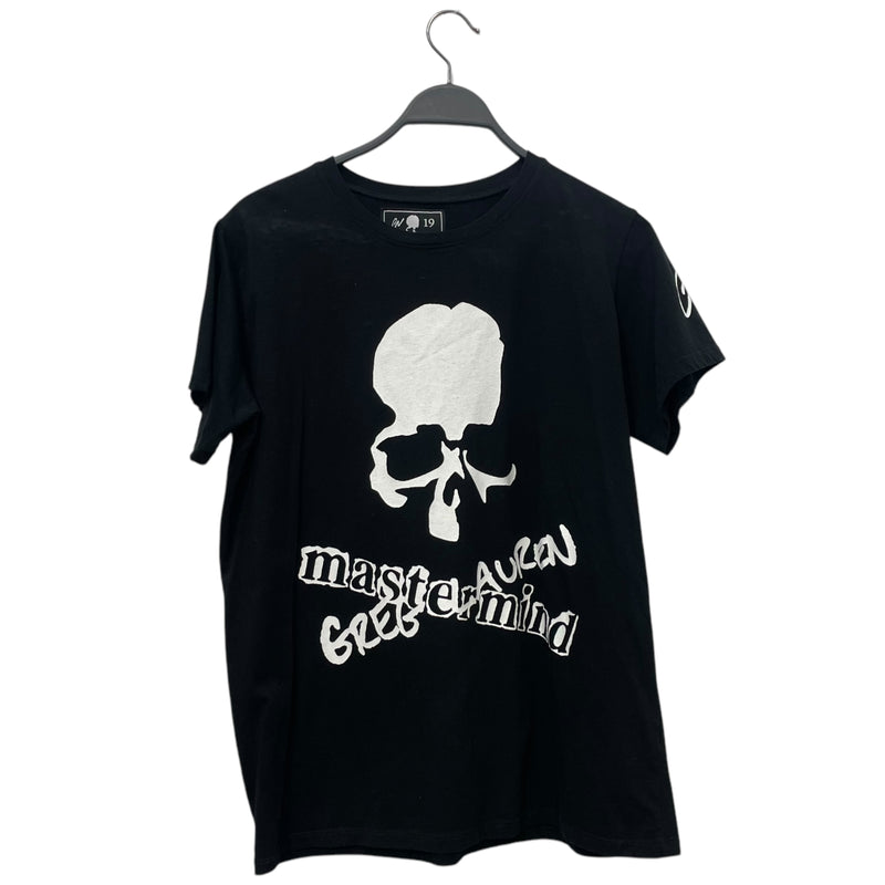 GREG LAUREN/mastermind JAPAN/T-Shirt/2/Cotton/BLK/Graphic/