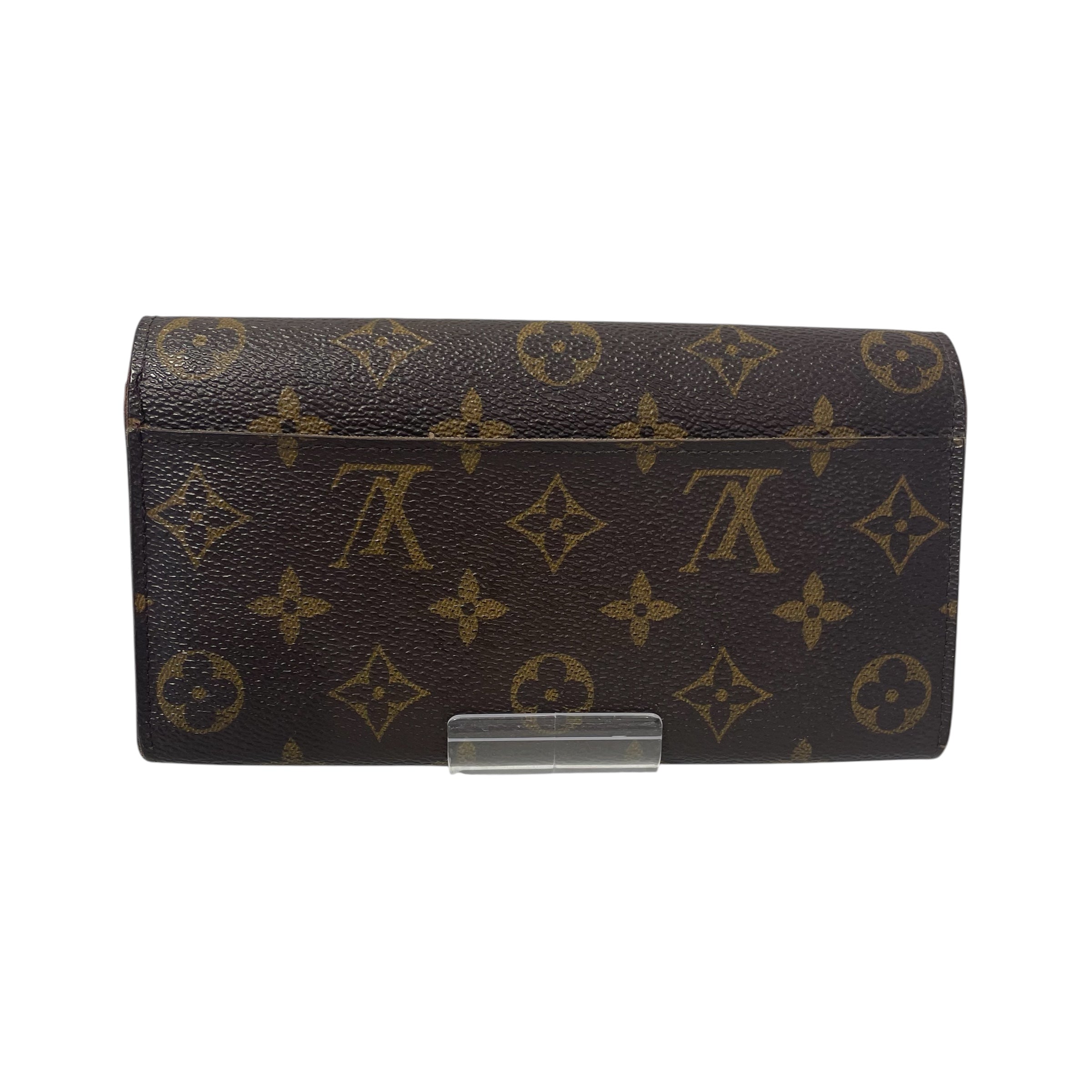 LOUIS VUITTON/Wallet/Monogram/Leather/BRW/L's/2013 Sarah wallet view 1