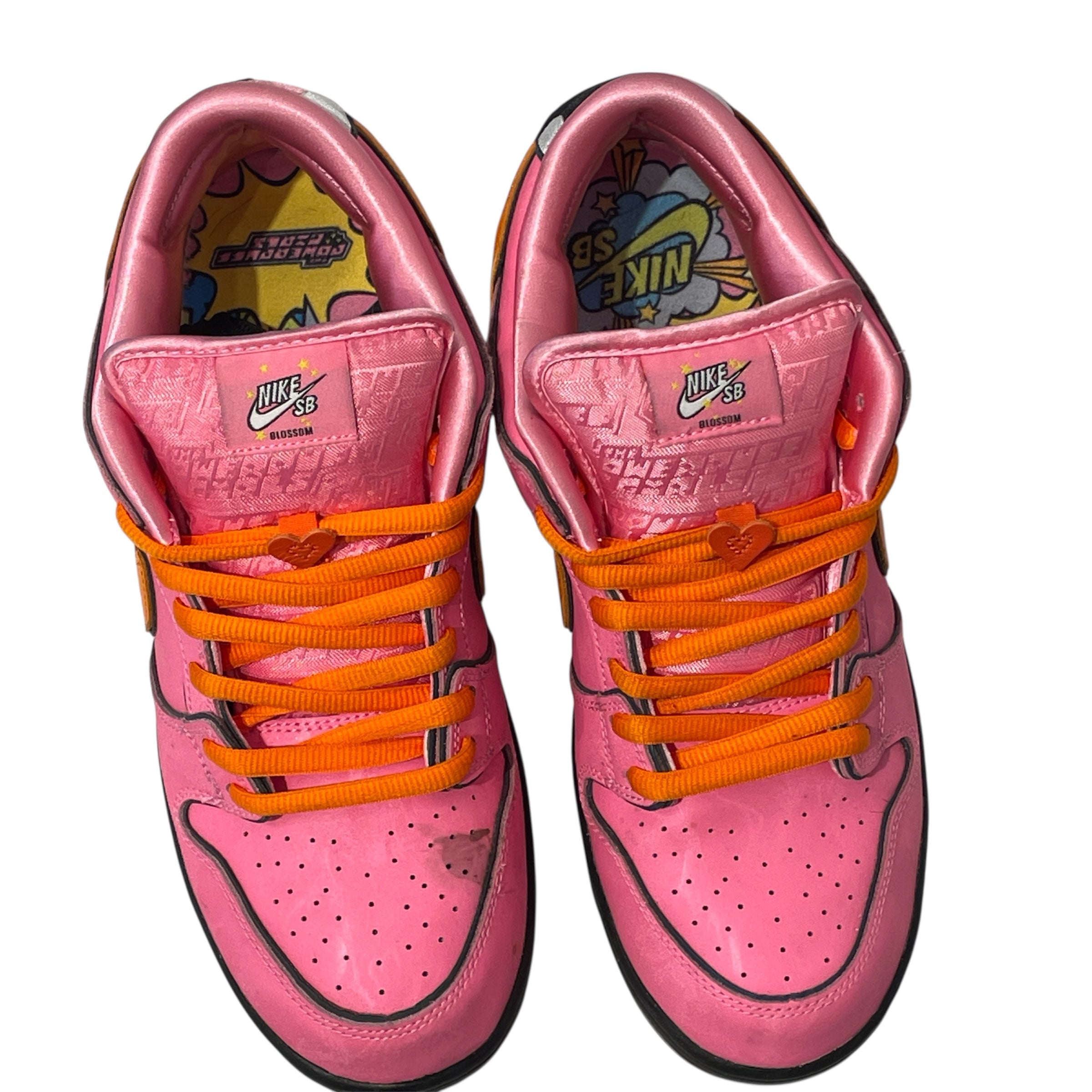 NIKE SB/Low-Sneakers/US 10.5/Leather/PNK/DUNK LOW BLOSSOM view 5