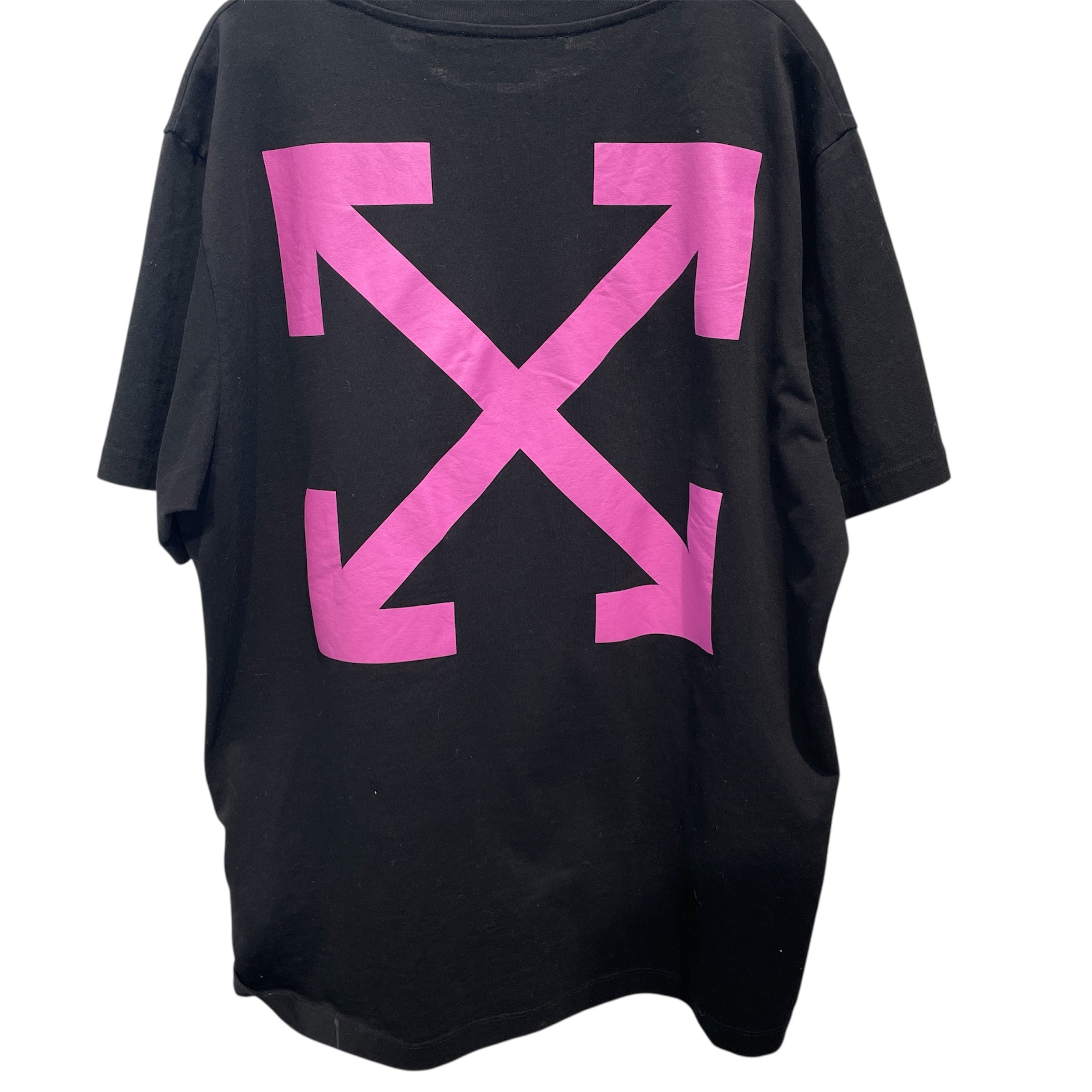 OFF-WHITE/T-Shirt/XXXL/Cotton/BLK/Graphic/2023 CARAVAGIO view 2