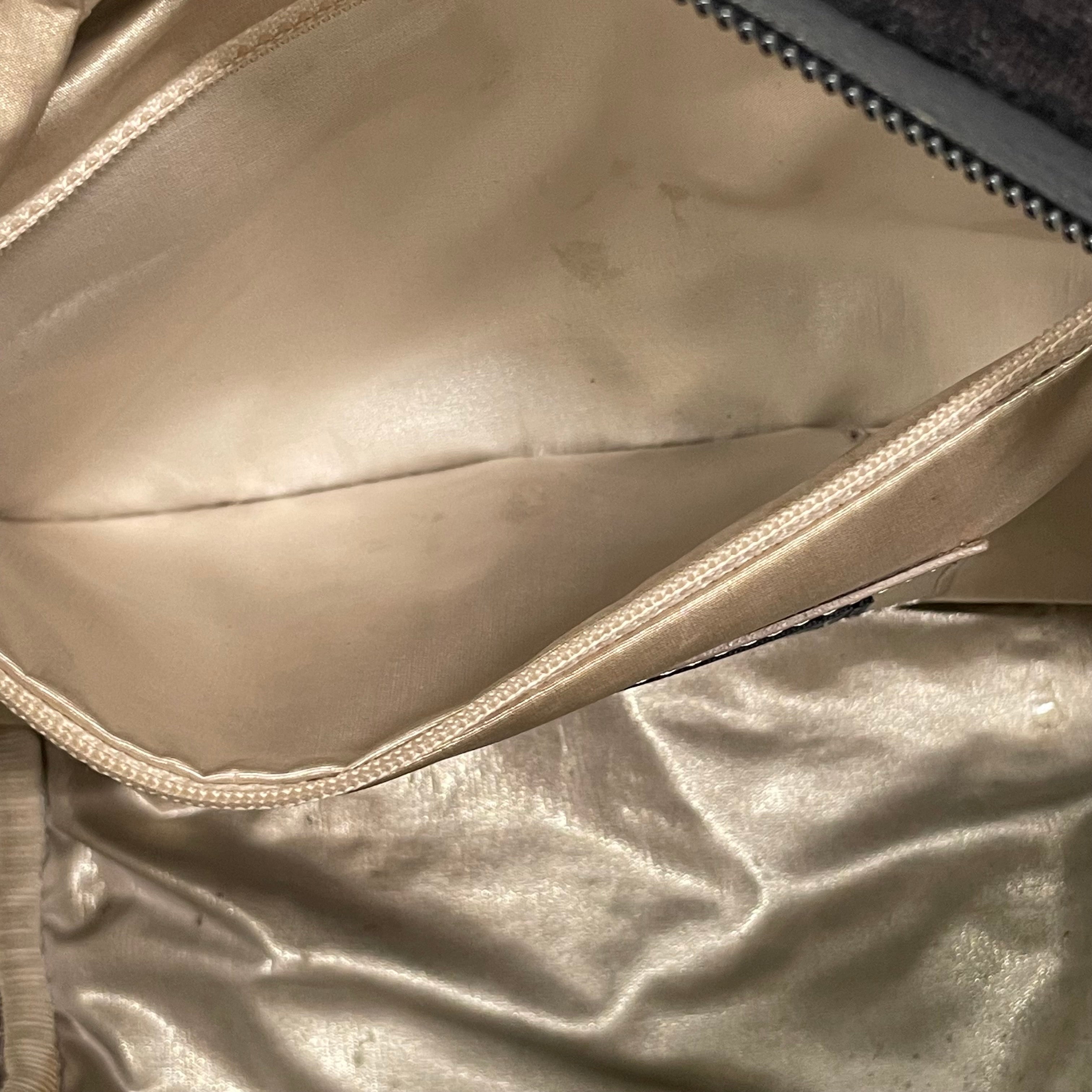 CHANEL/Fanny Pack/Suede/BLK/coco niege waist/26690306 view 7