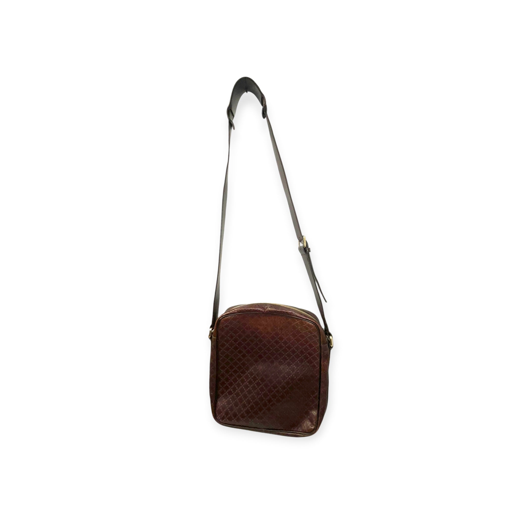 GUCCI/Bag/Leather/BRW/DIAMANTE MESSENGER BAG view 4