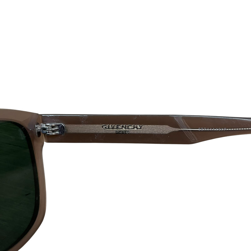 GIVENCHY/Sunglasses/Plastic/CML/Flat Top Sunglasses 55mm