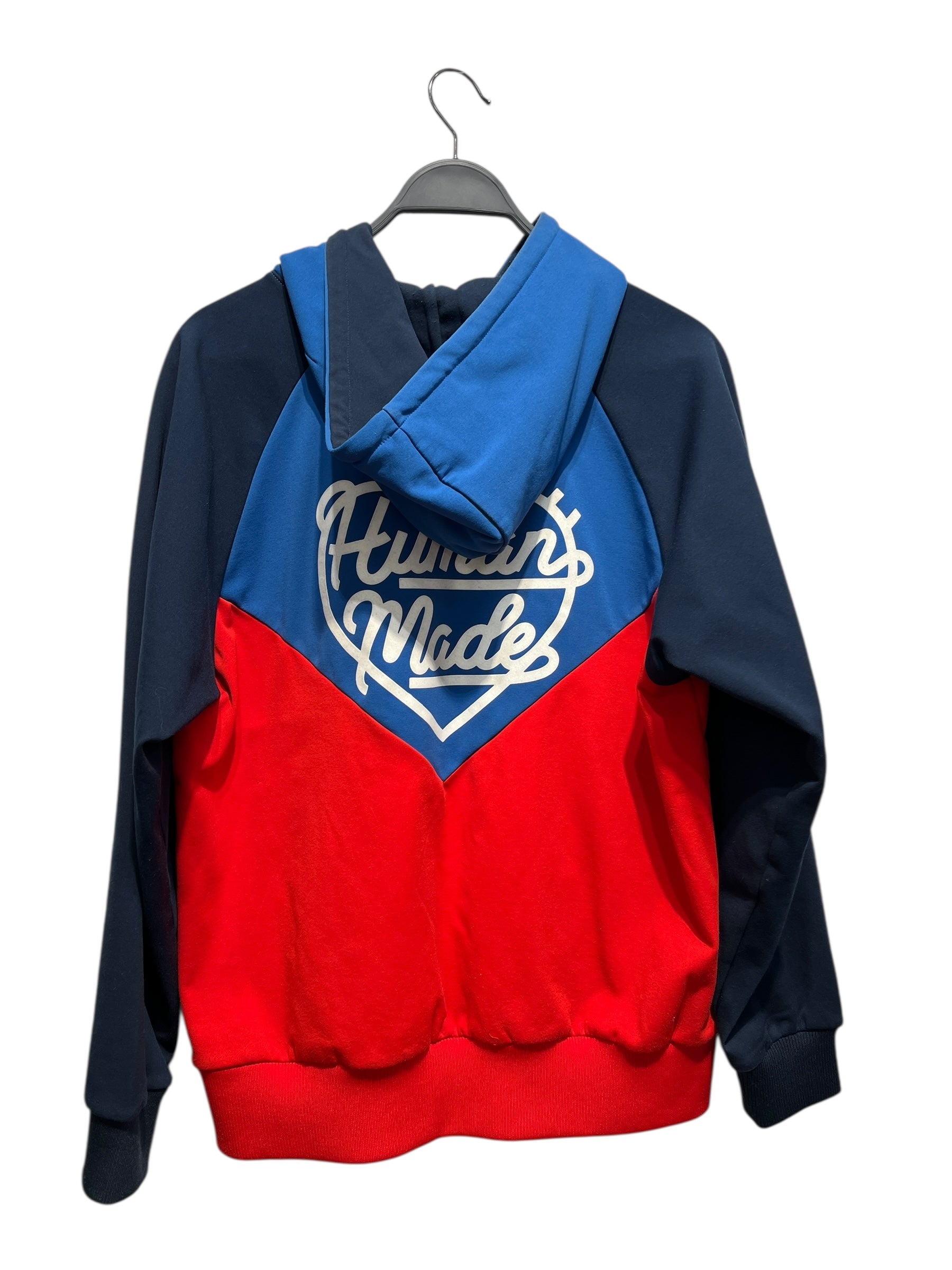 HUMAN MADE/Jacket/L/Acrylic/BLU/primary colors view 2