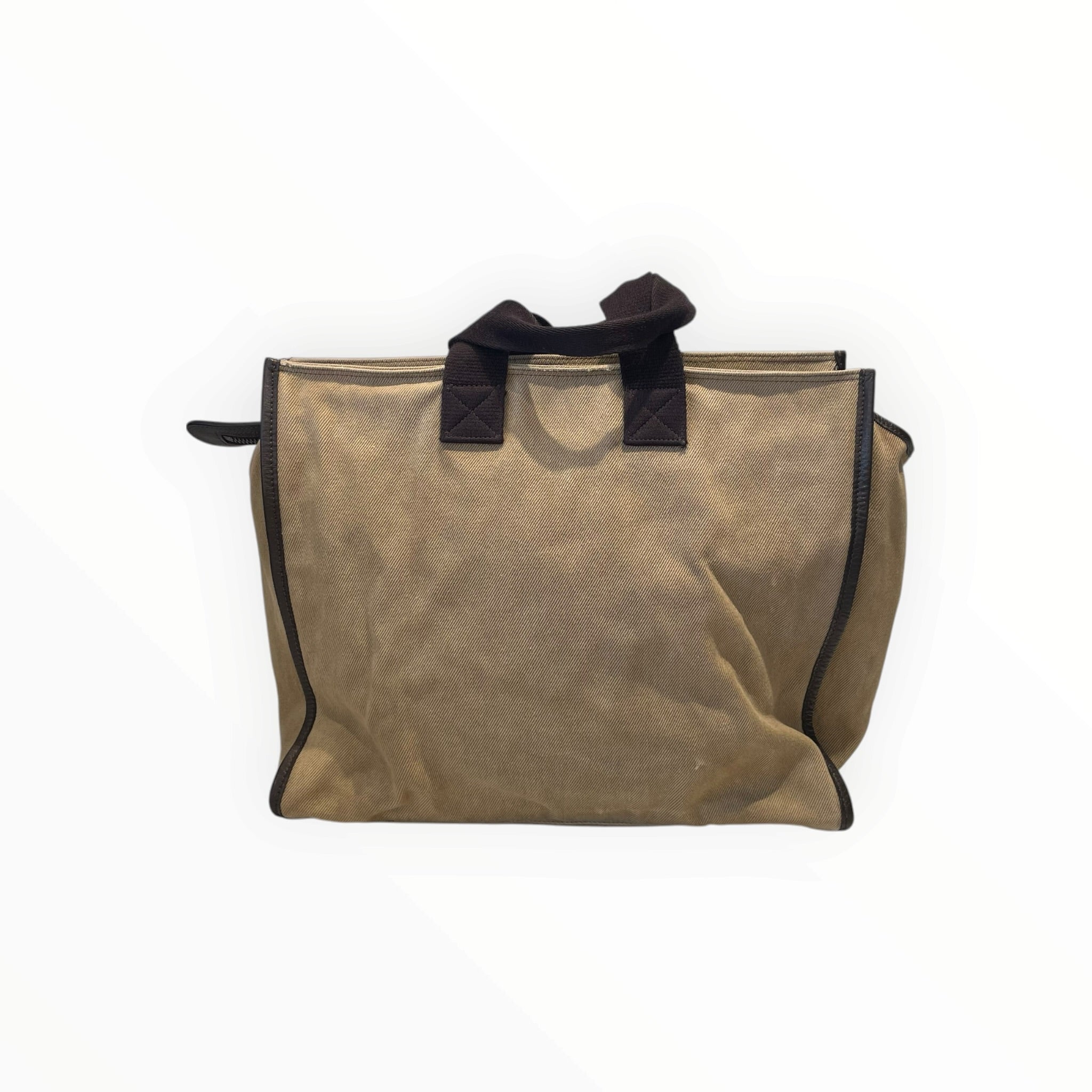 FENDI/Tote Bag/BEG/Travel Patches view 2