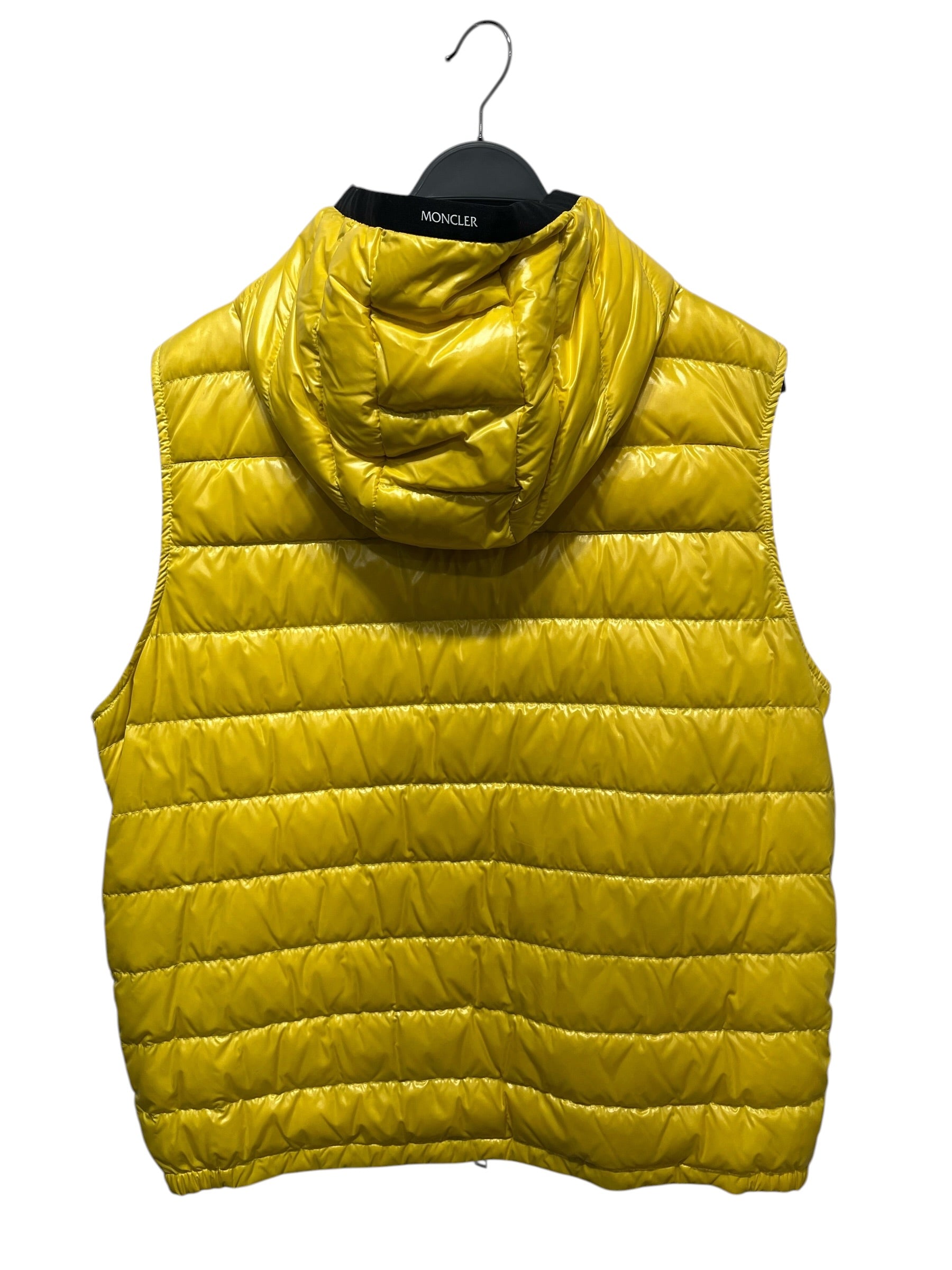 MONCLER/Puffer Vest/6/YEL/ view 2