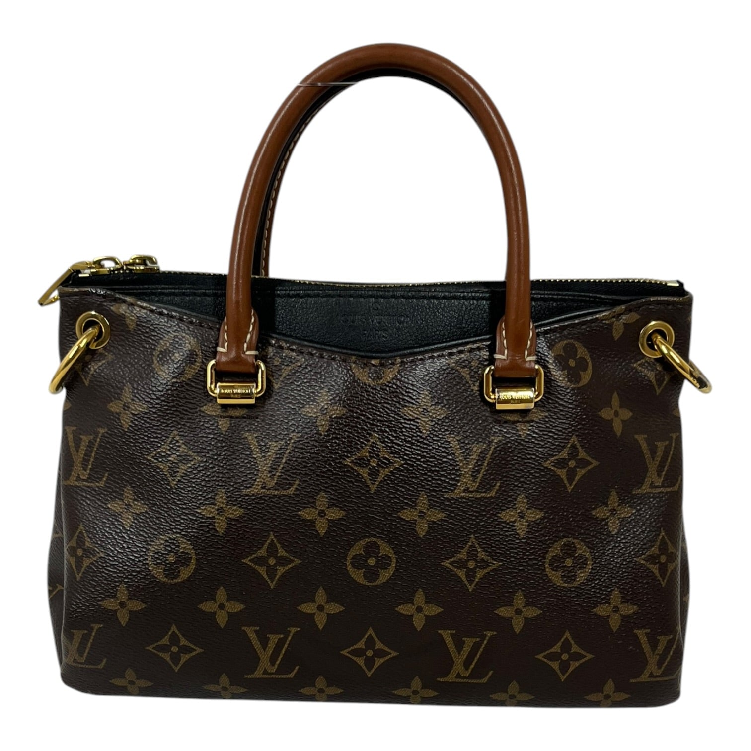 LOUIS VUITTON/Cross Body Bag/Monogram/Leather/BRW/PALLAS BB view 2