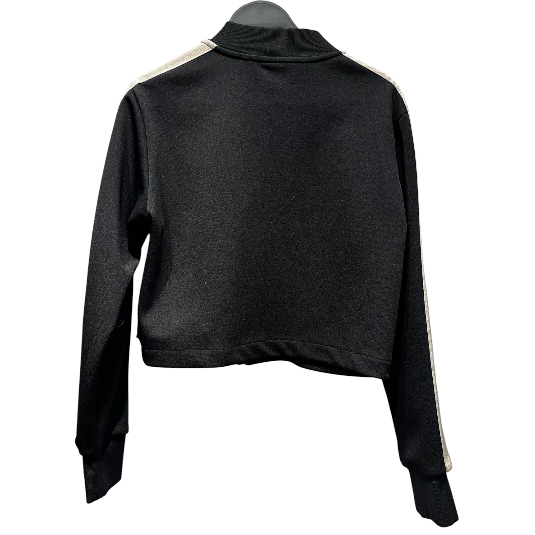 Palm Angels/Jacket/M/Stripe/Cotton/BLK/CROPPED TRACK JKT view 2