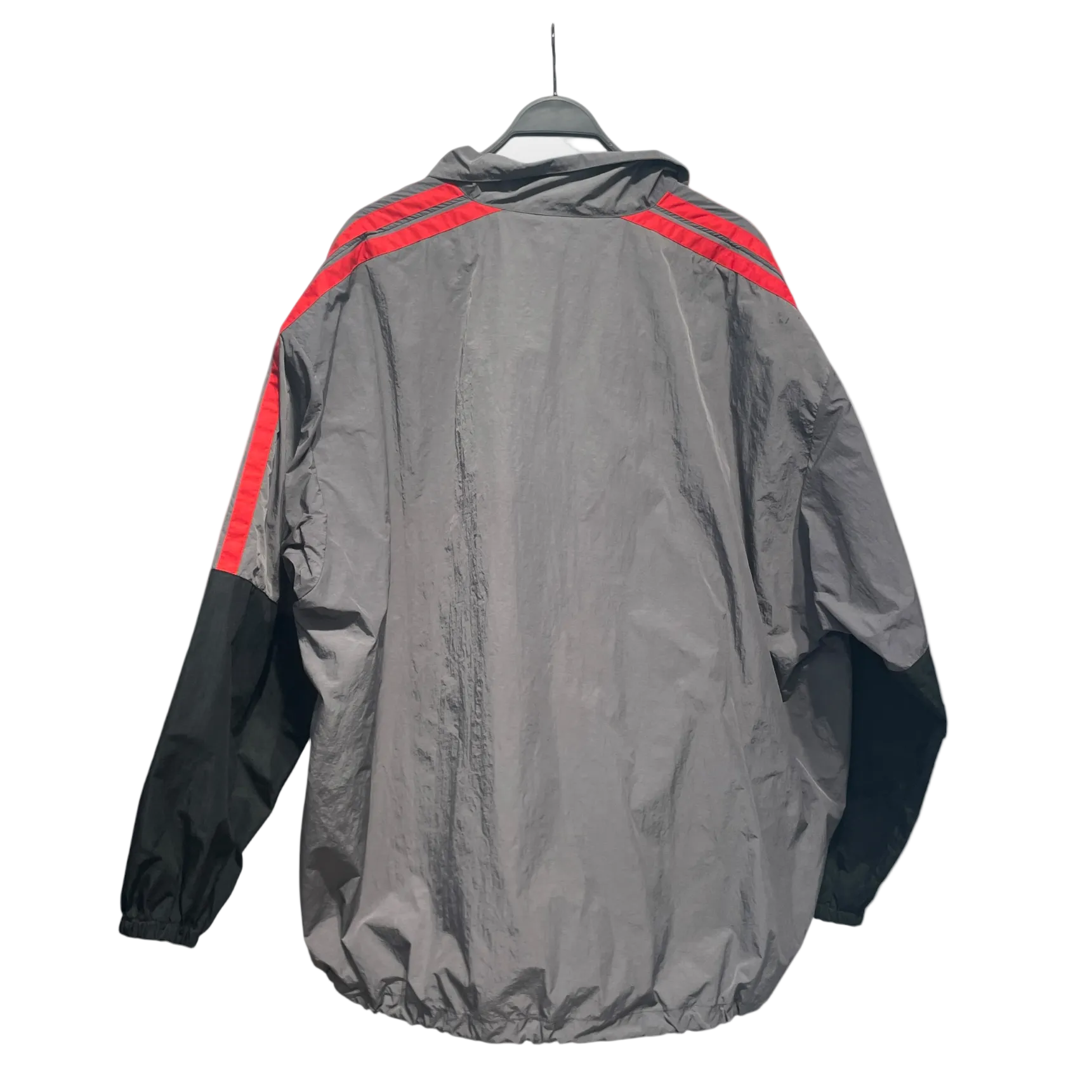 BALENCIAGA/Windbreaker/50/Nylon/GRY/TRACK JACKET view 2