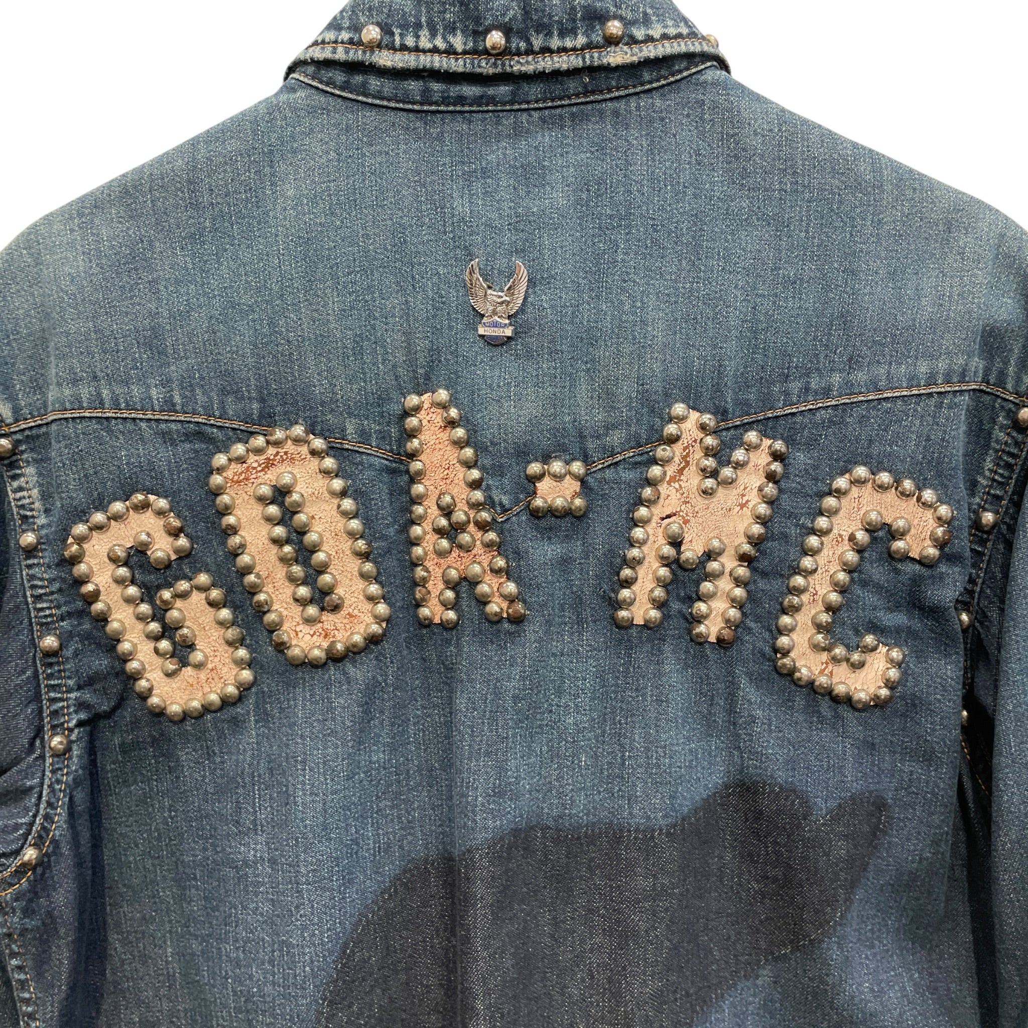 KAPITAL/Denim Jkt/M/Denim/NVY/PATCHES view 7