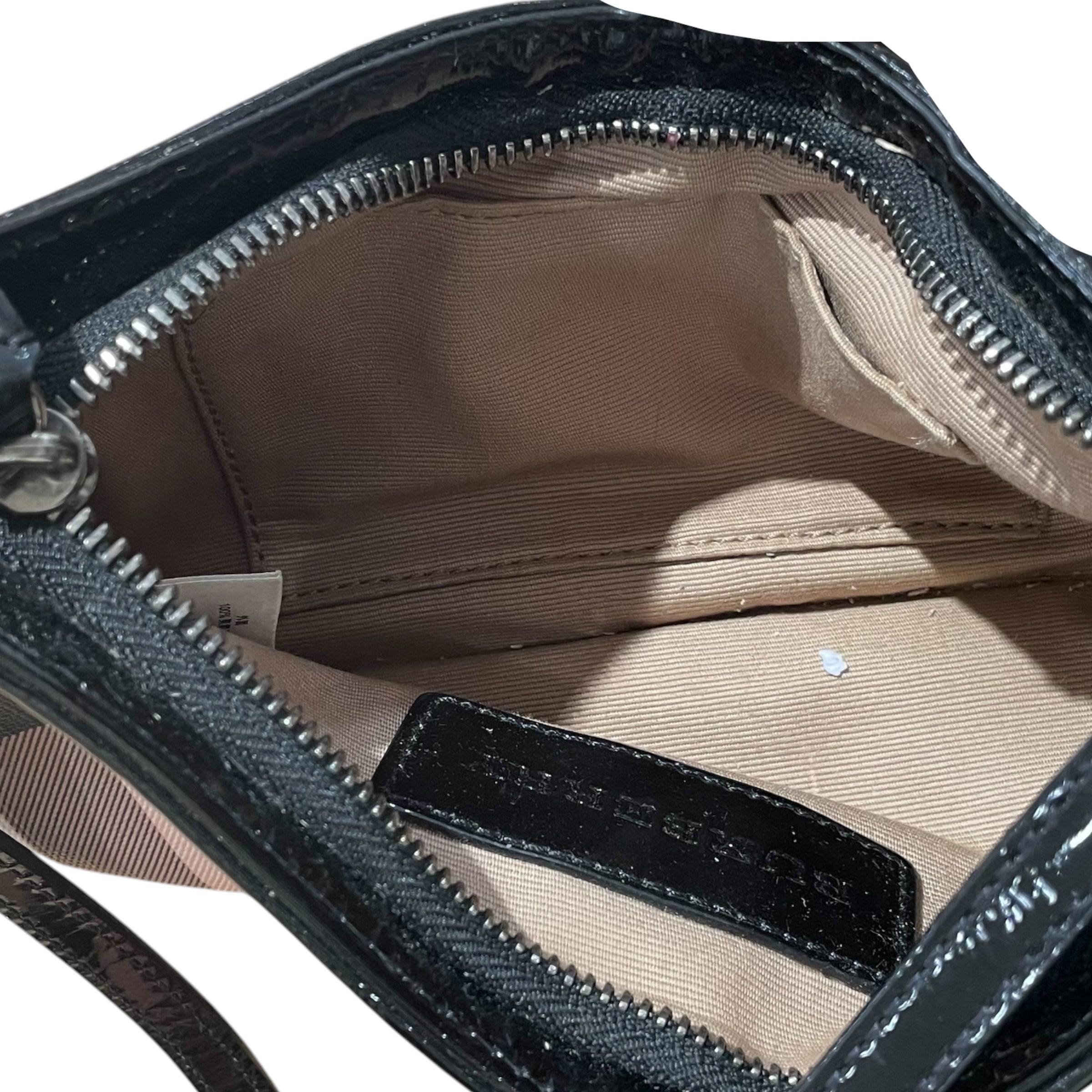 BURBERRY LONDON/Hand Bag/Monogram/MLT/nova check view 4