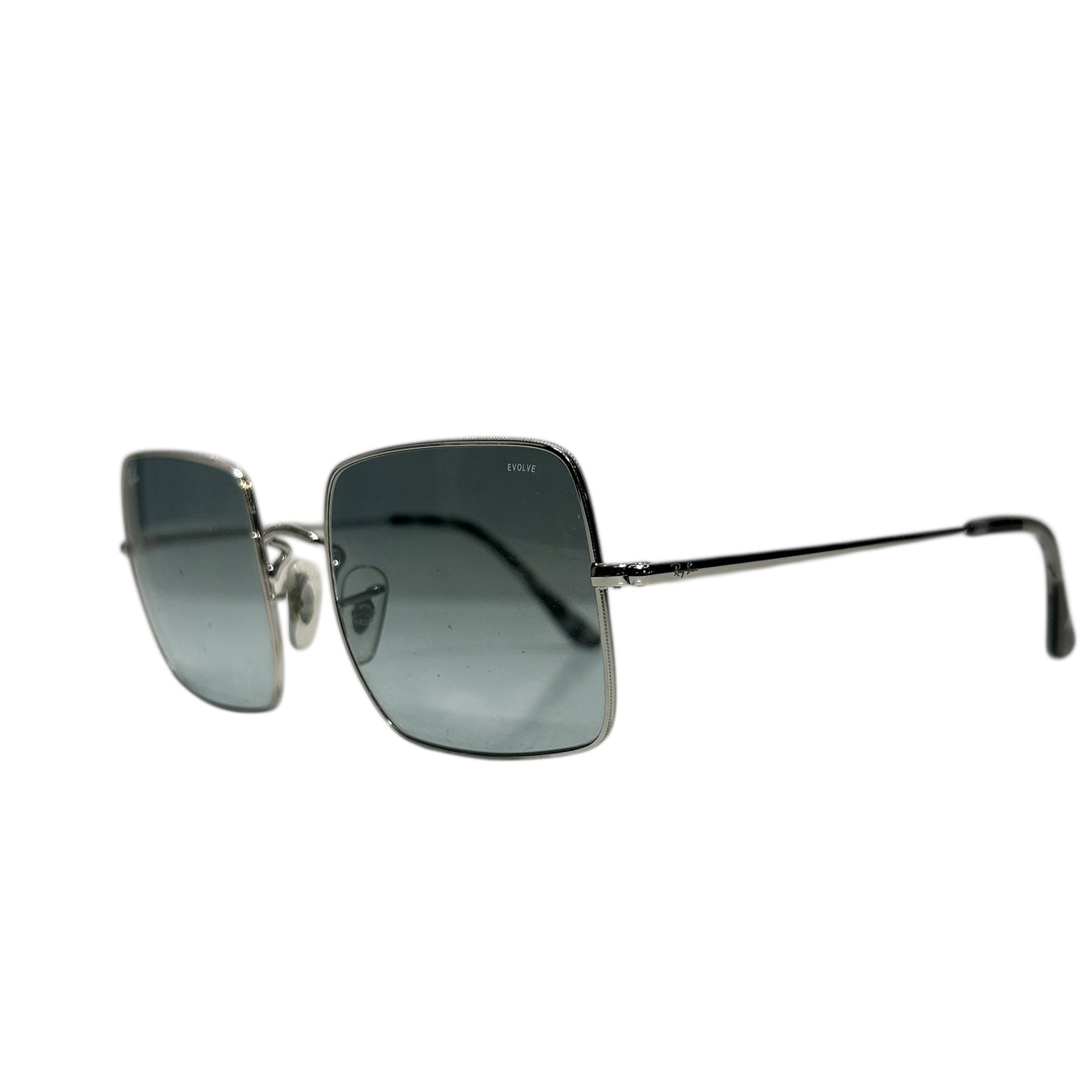 Ray-Ban/Sunglasses/Celluloid/BLK/SQUARE FRAME view 2