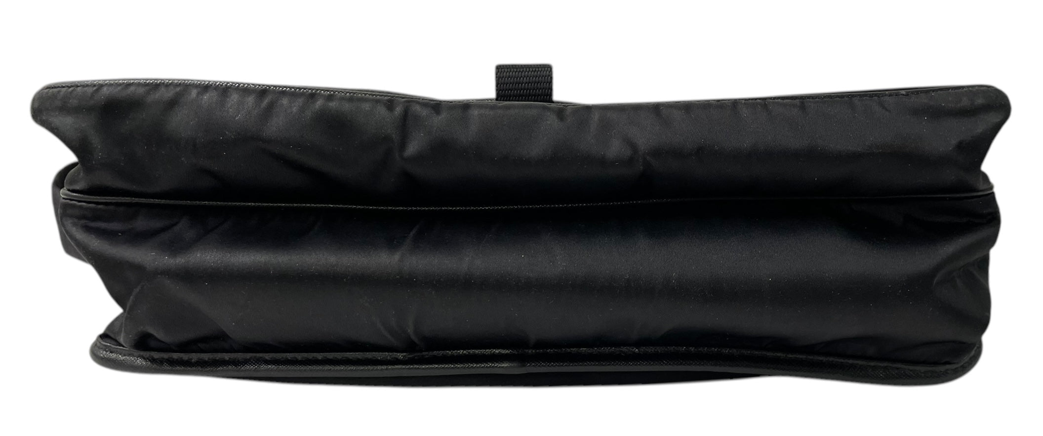 PRADA/Cross Body Bag/Nylon/BLK/CLIP BUCKLE view 3