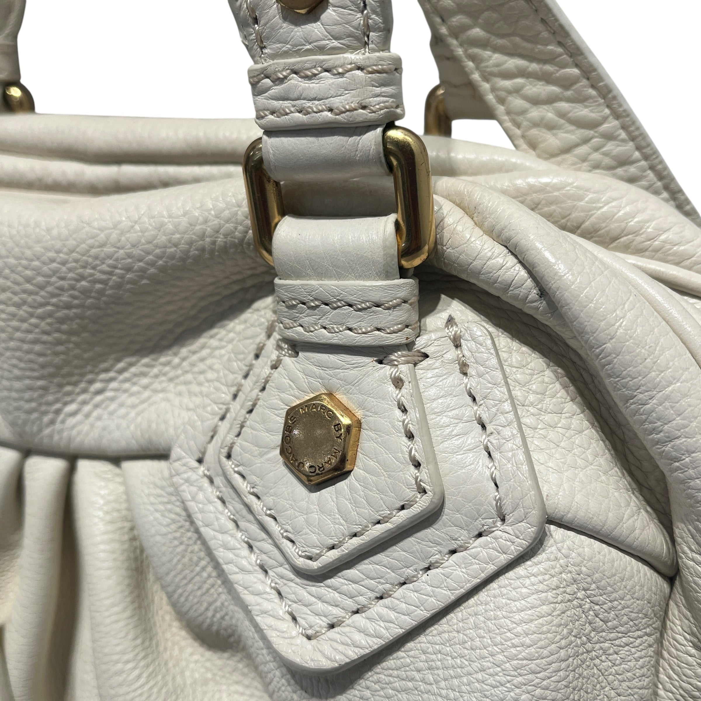 MARC BY MARC JACOBS/Hand Bag/Cowhide/CRM/Q BABY GROOVY/GOLD HARDWARE view 11