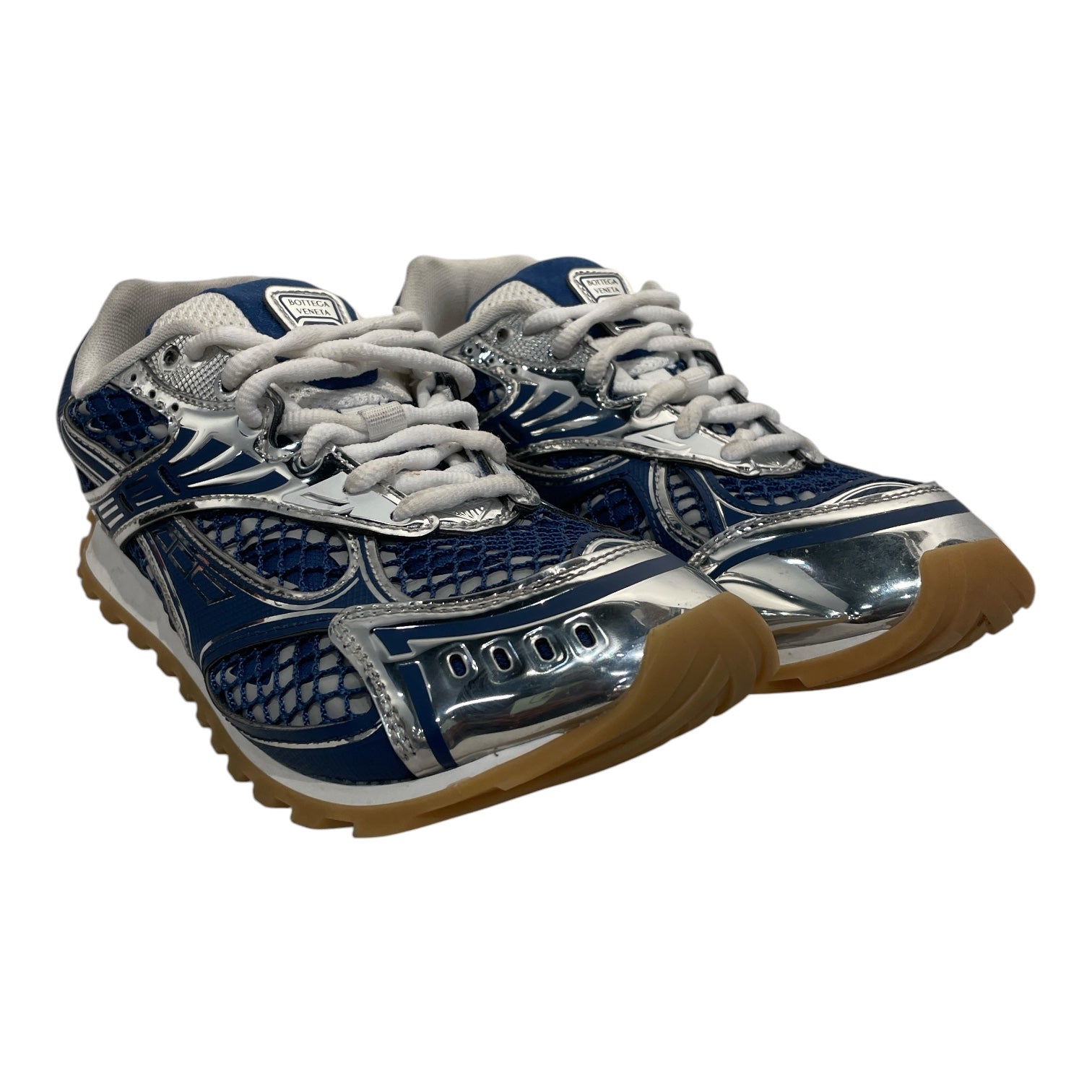 BOTTEGA VENETA/Low-Sneakers/EU 37/BLU/ORBIT view 1
