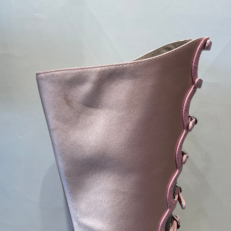 Heaven By Marc Jacobs/Boots/US 8/PNK/SATIN KIKI