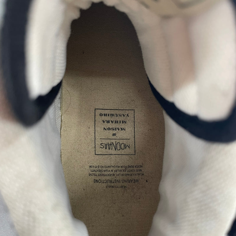 MIHARA YASUHIRO/Hi-Sneakers/US 8/Cotton/BLK/STRAP