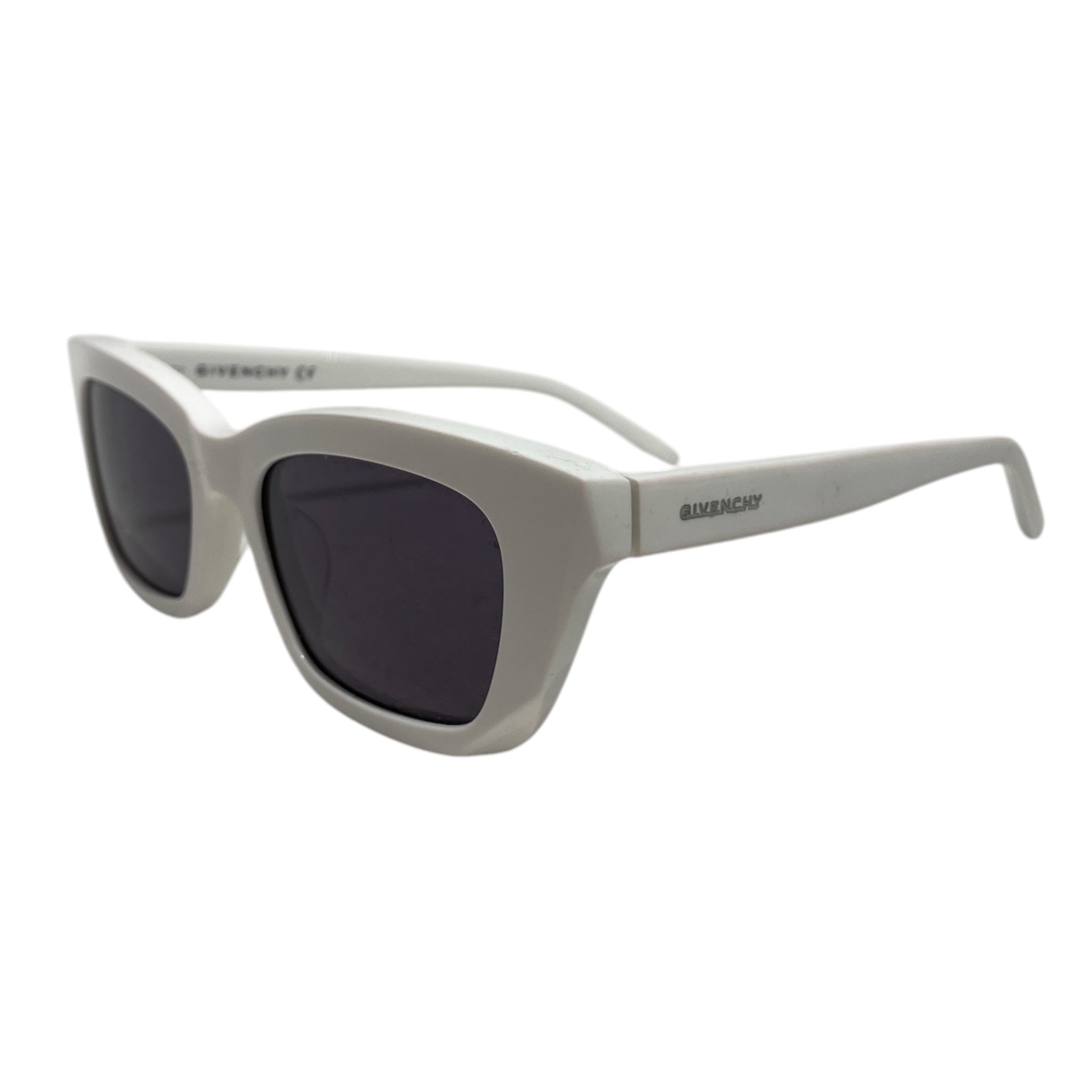 GIVENCHY/Sunglasses/Plastic/WHT/D Glasses view 2