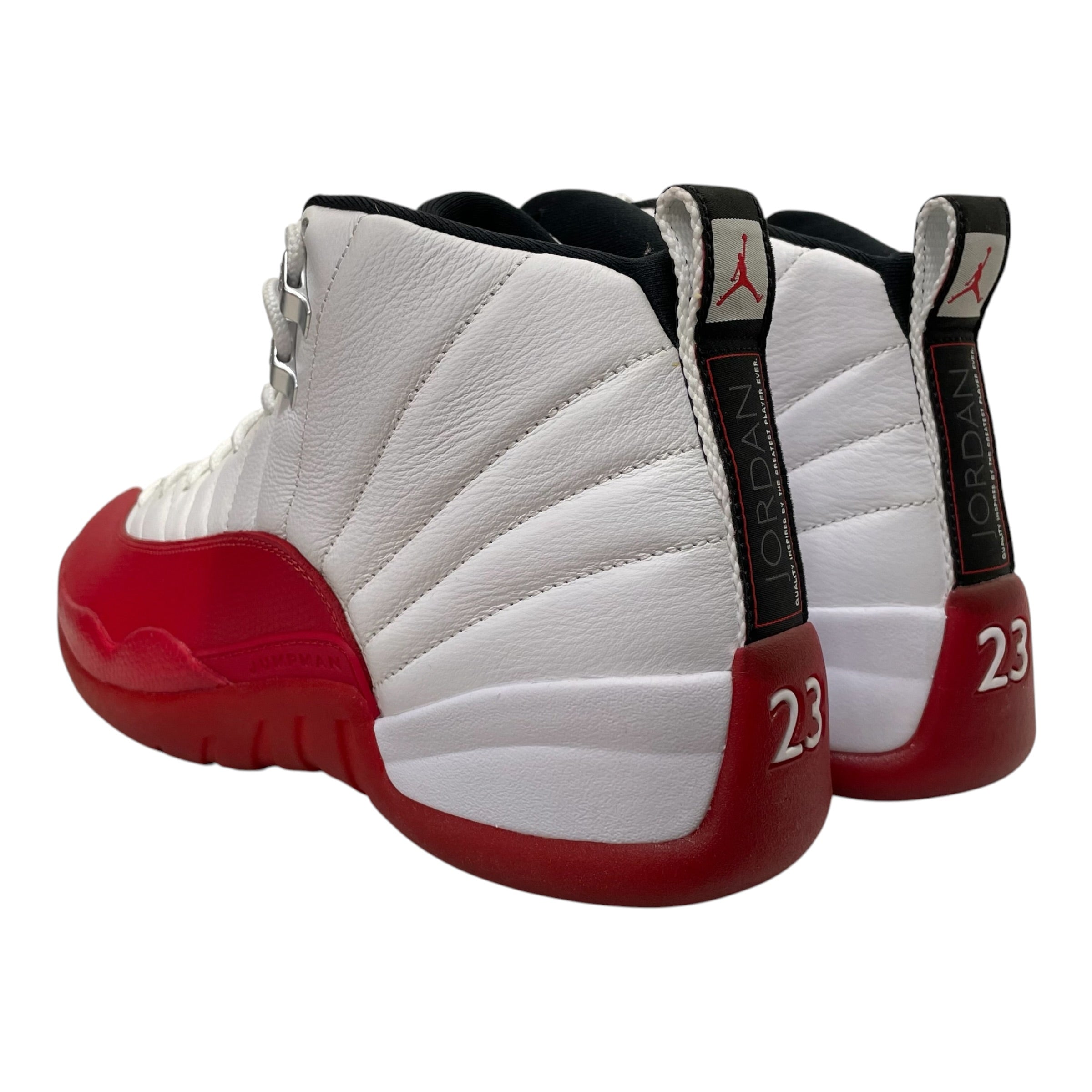 NIKE/Hi-Sneakers/US 12/RED/retro 12 cherry view 2