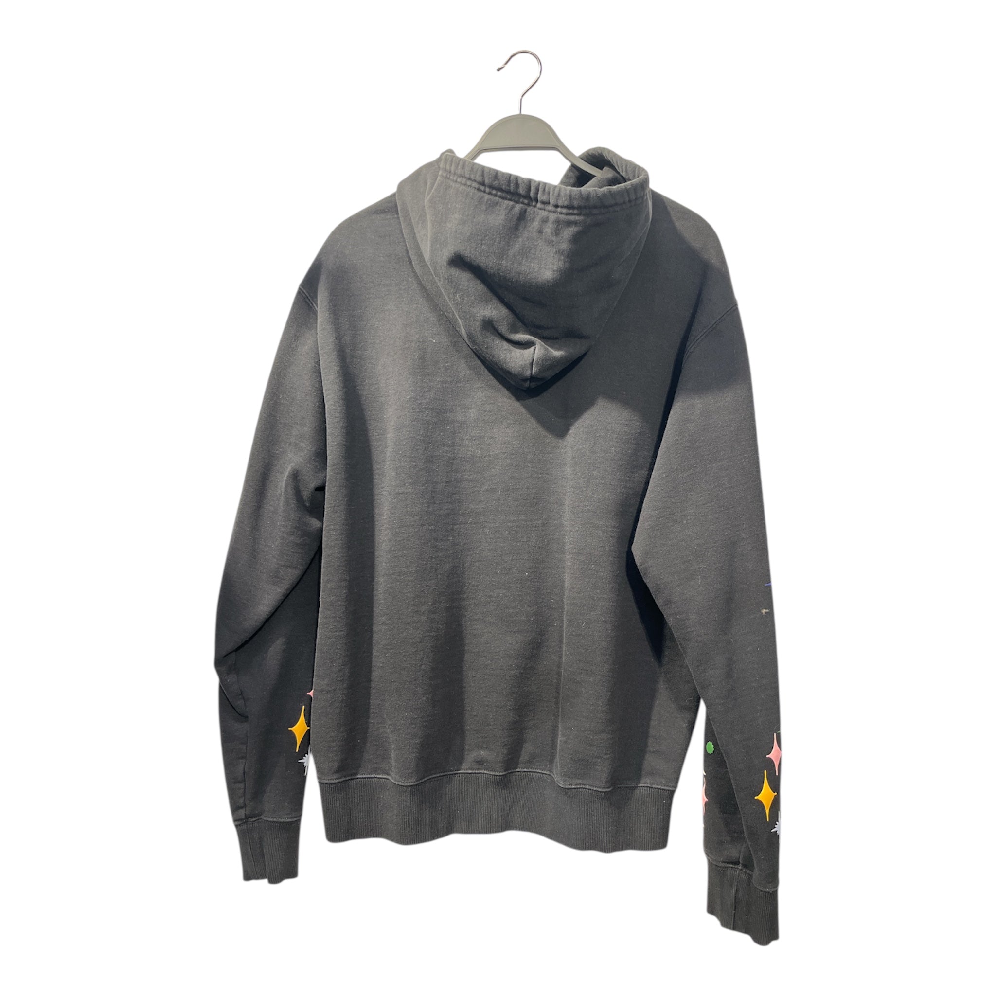 BILLIONAIRE BOYS CLUB/Hoodie/XL/Graphic/Cotton/BLK/RN 980011 view 2