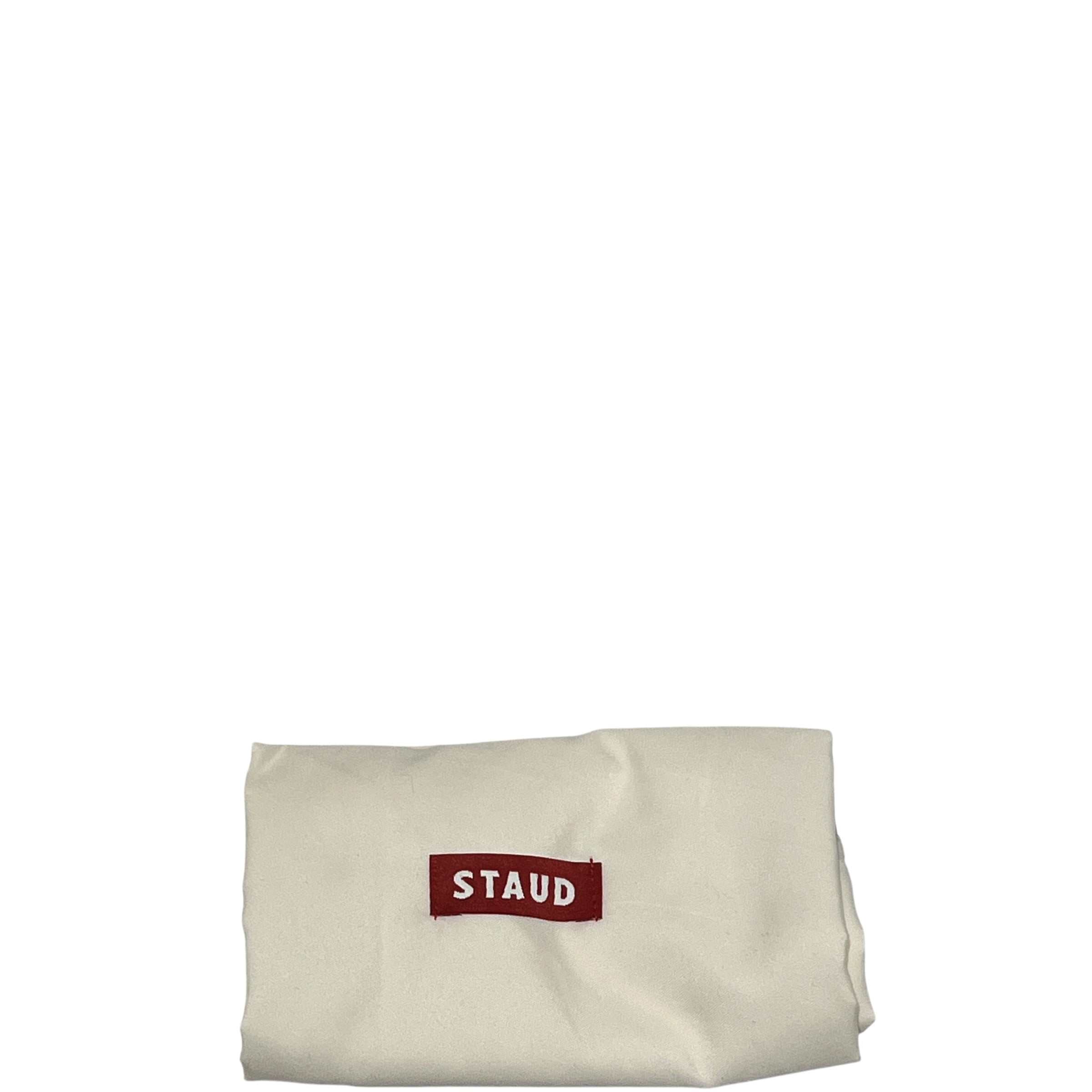 STAUD/Hand Bag/Leather/WHT/moon bag cream cross strap nwt view 6